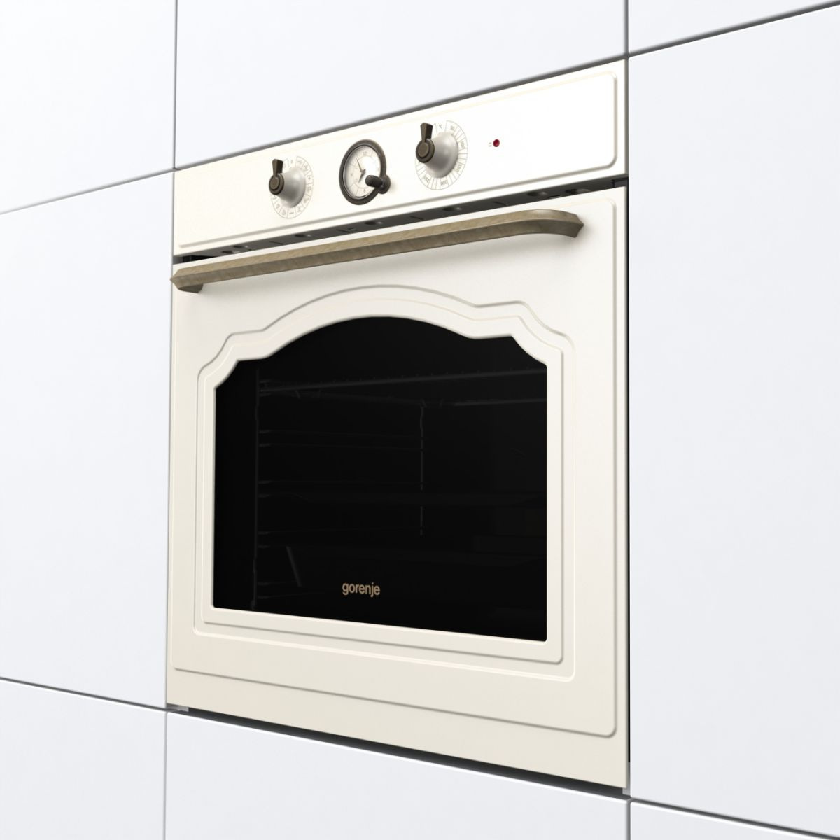 Духовой шкаф Электрический Gorenje BOS67371CLI бежевый — миниатюра 5