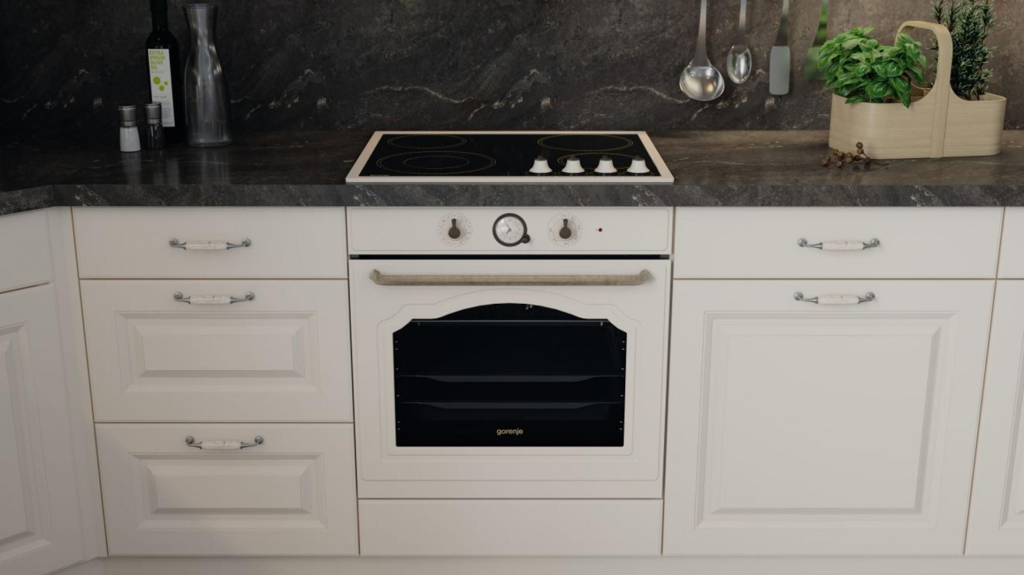 Духовой шкаф Электрический Gorenje BOS67371CLI бежевый — миниатюра 6