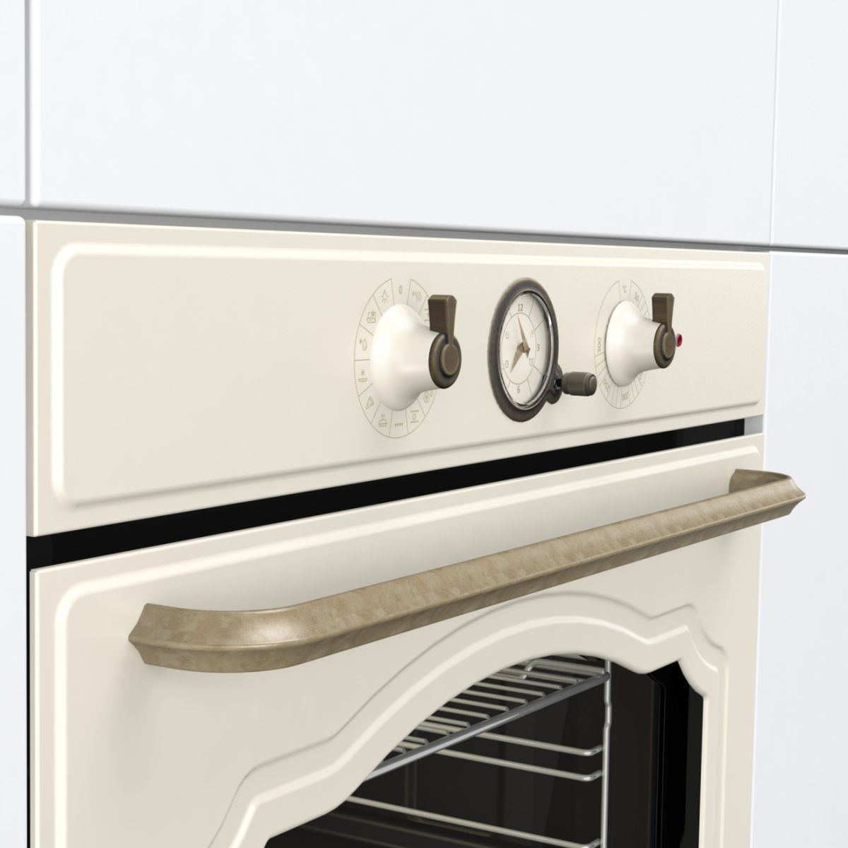Духовой шкаф Электрический Gorenje BOS67371CLI бежевый — миниатюра 9