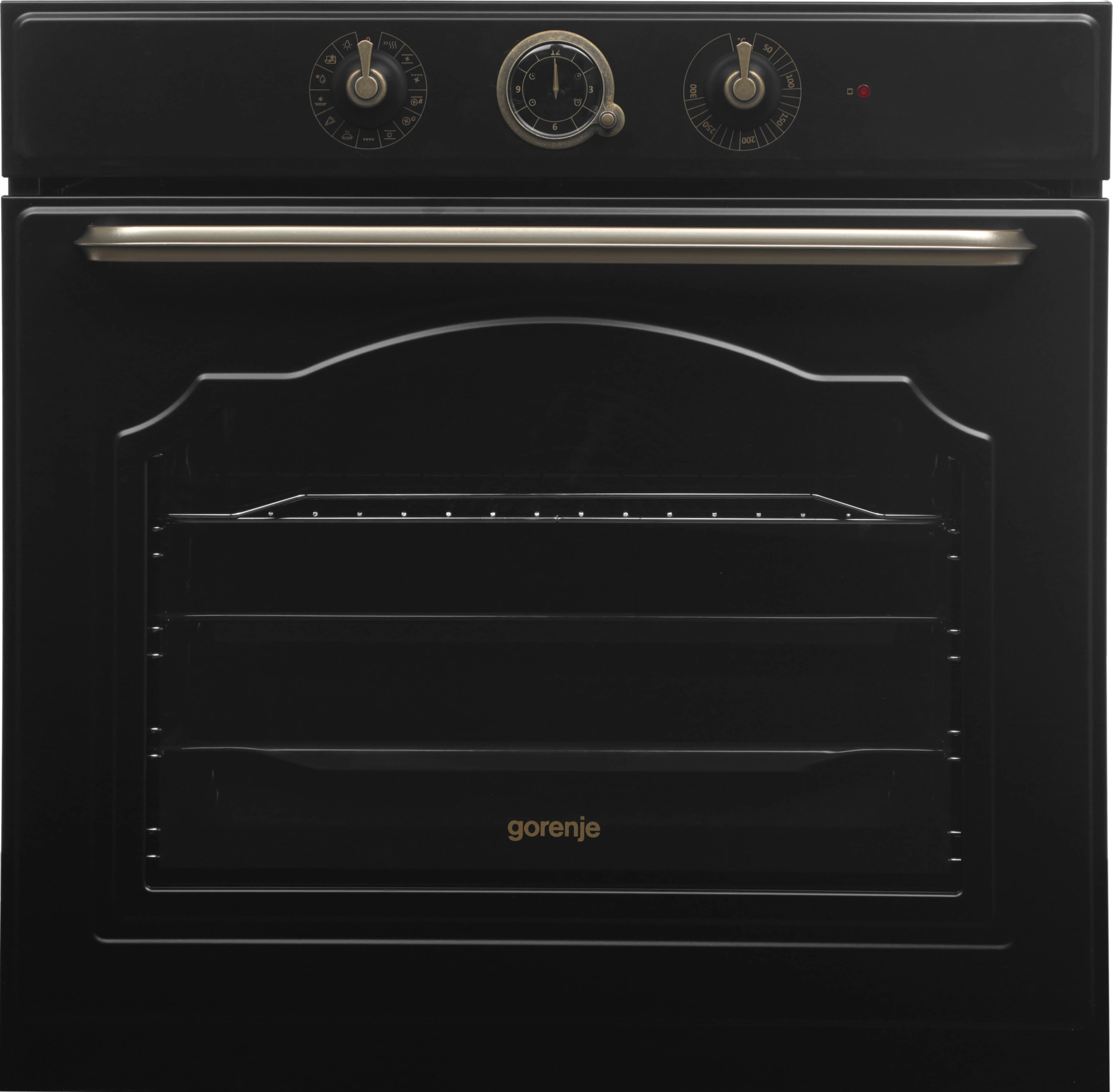 Духовой шкаф Электрический Gorenje BOS67371CLB черный — миниатюра 10