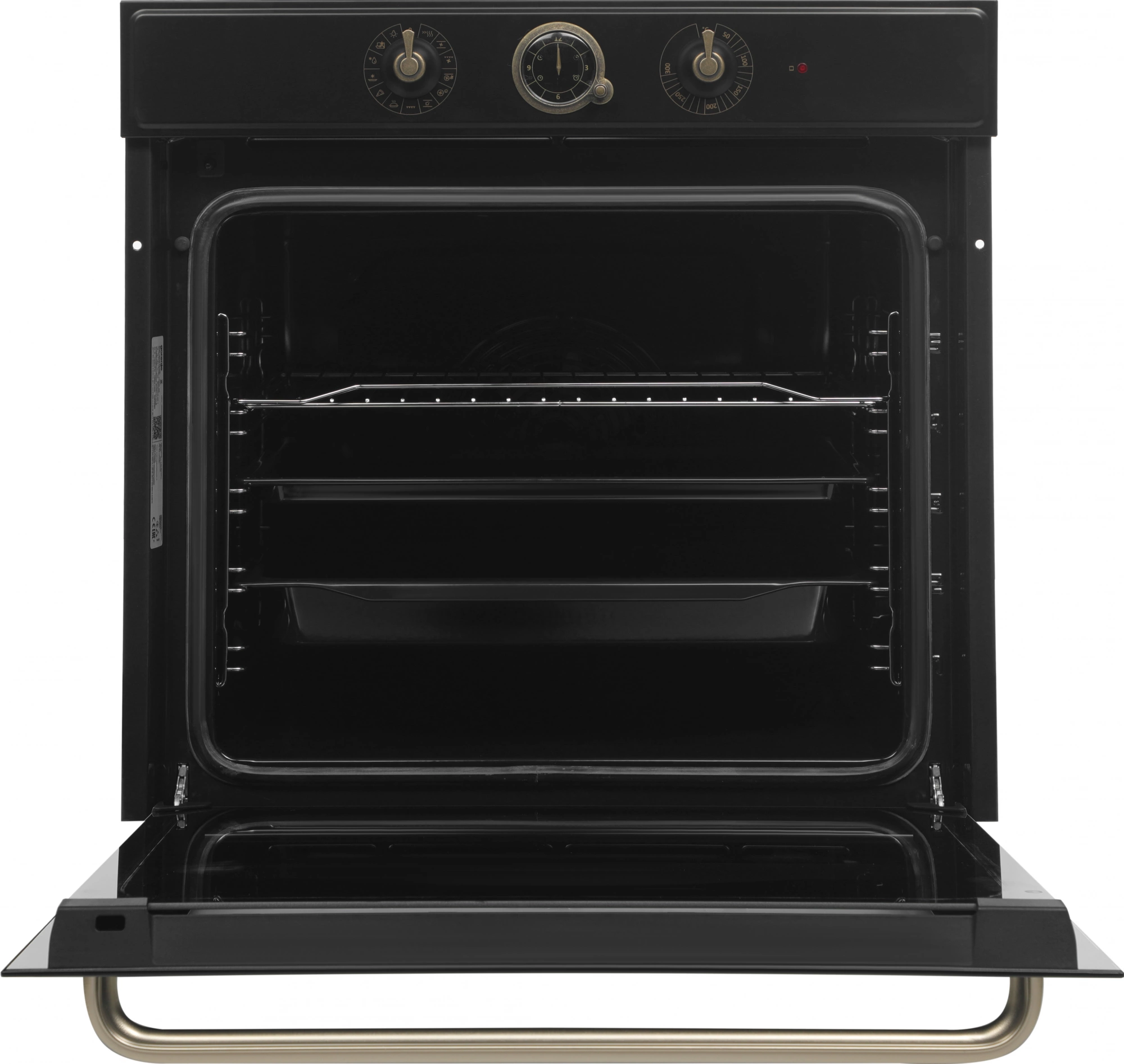 Духовой шкаф Электрический Gorenje BOS67371CLB черный — миниатюра 12