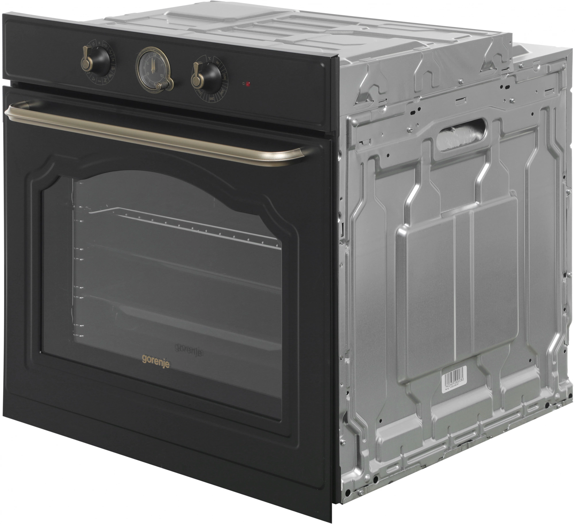 Духовой шкаф Электрический Gorenje BOS67371CLB черный — миниатюра 13