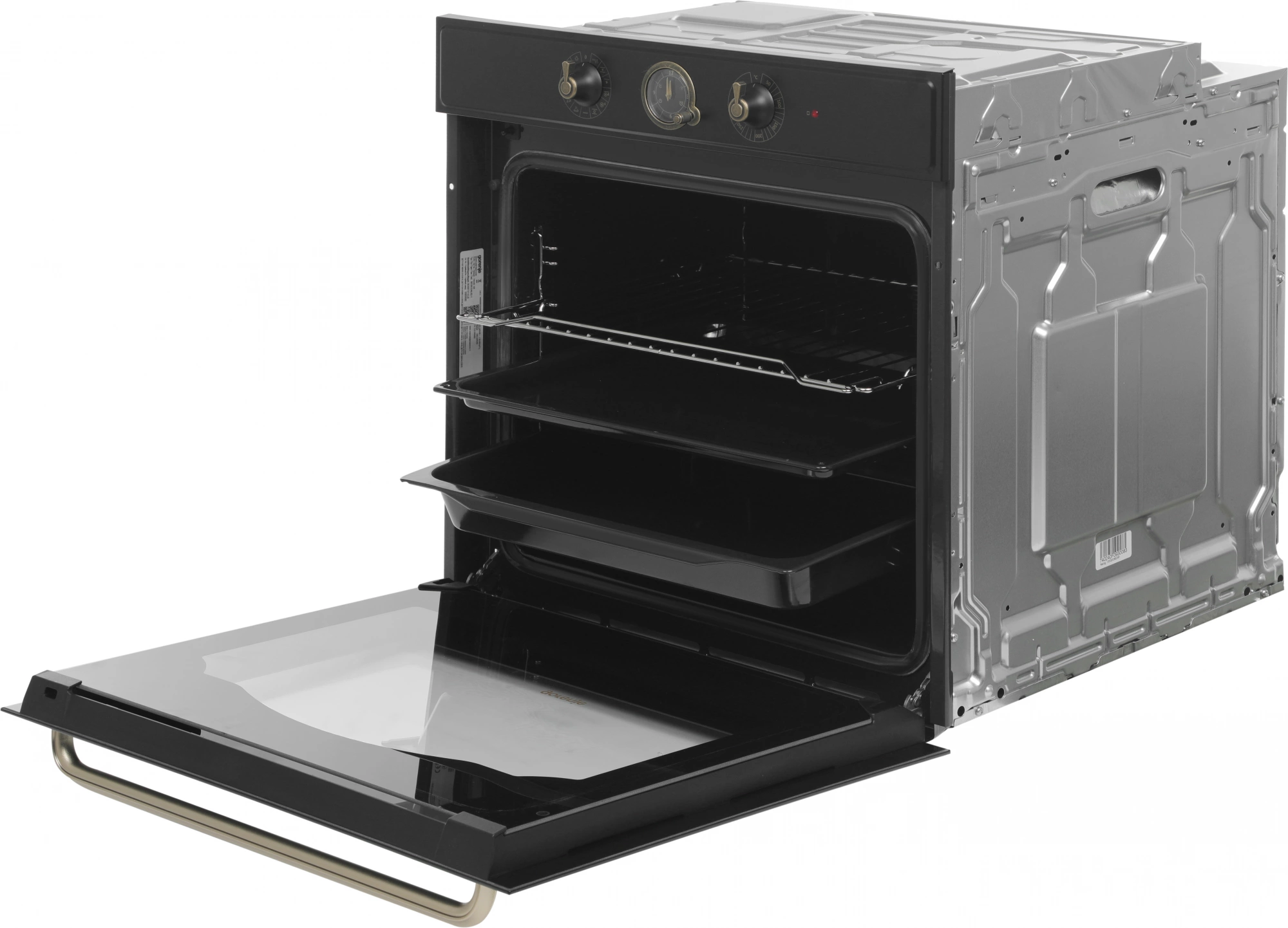 Духовой шкаф Электрический Gorenje BOS67371CLB черный — миниатюра 14