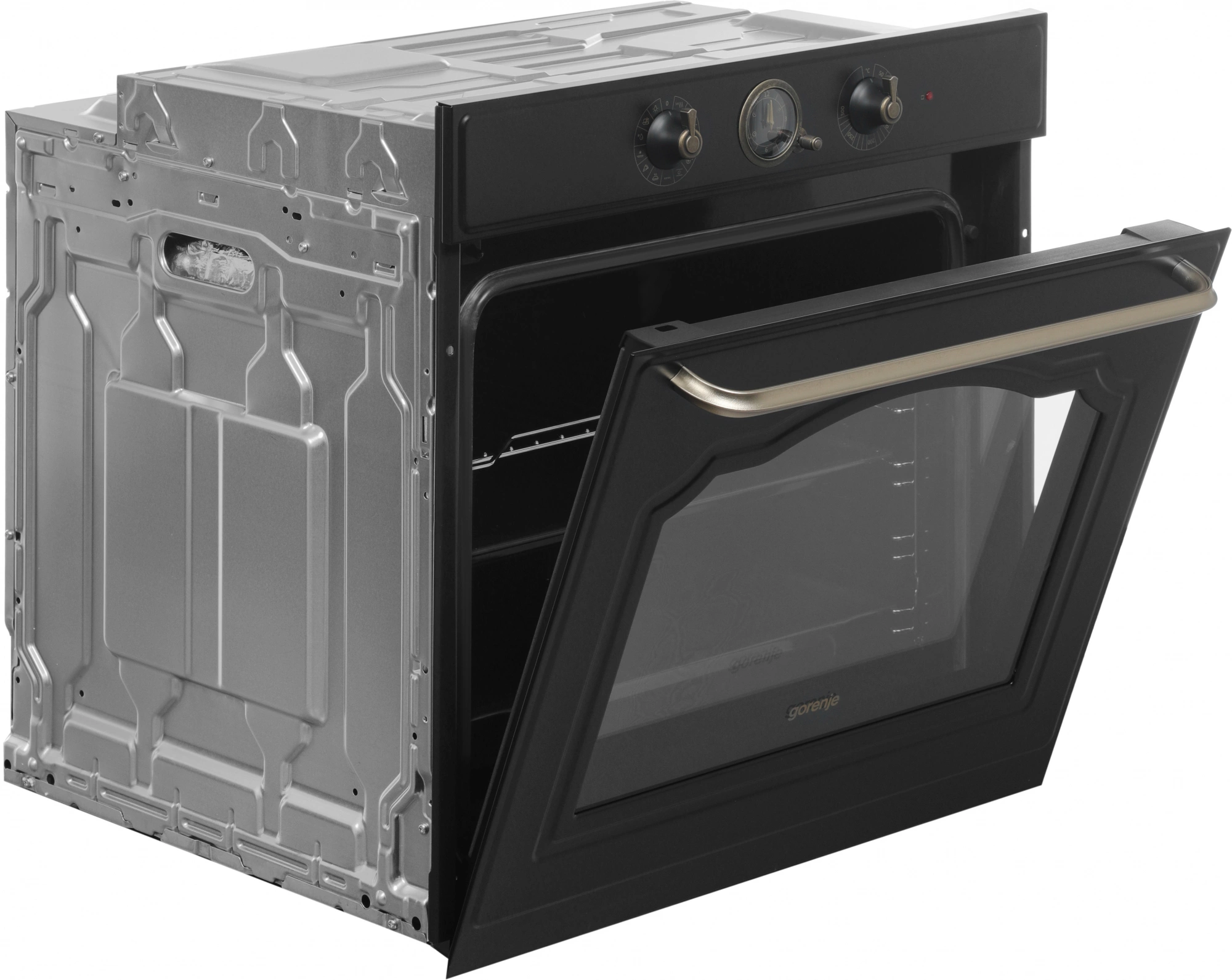 Духовой шкаф Электрический Gorenje BOS67371CLB черный — миниатюра 25