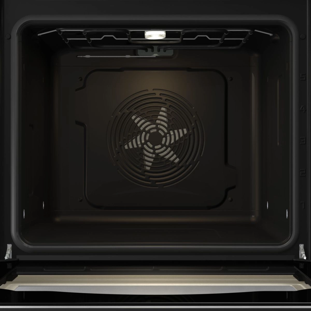 Духовой шкаф Электрический Gorenje BOS67371CLB черный — миниатюра 3