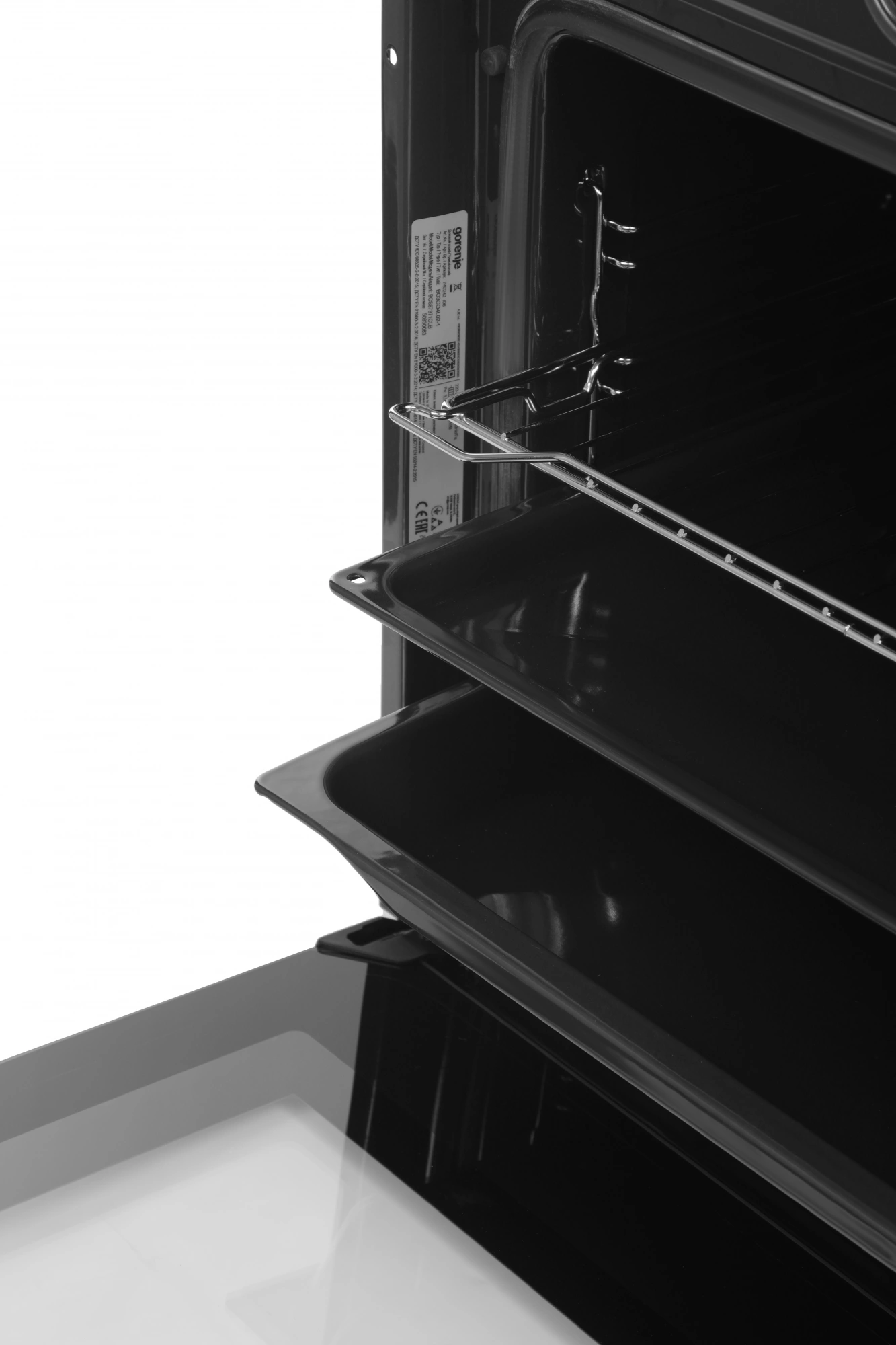 Духовой шкаф Электрический Gorenje BOS67371CLB черный — миниатюра 15
