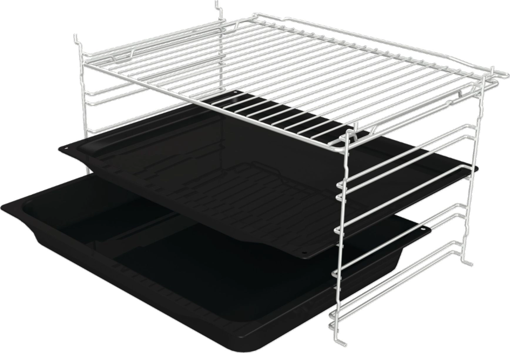 Духовой шкаф Электрический Gorenje BOS67371CLB черный — миниатюра 6