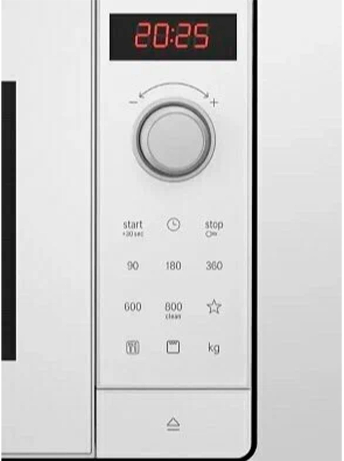Микроволновая печь Bosch BEL653MW3 25л. 800Вт белый (встраиваемая) — миниатюра 6