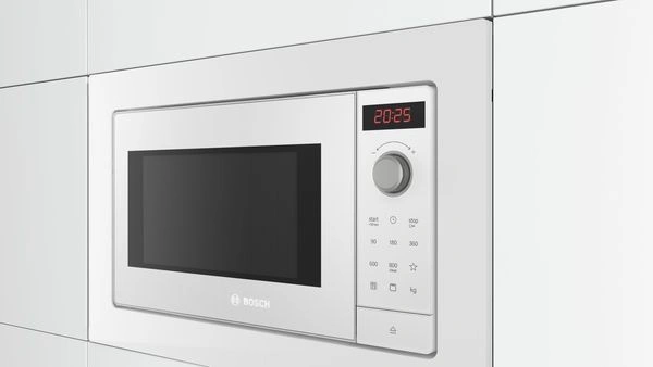 Микроволновая печь Bosch BEL653MW3 25л. 800Вт белый (встраиваемая) — миниатюра 5