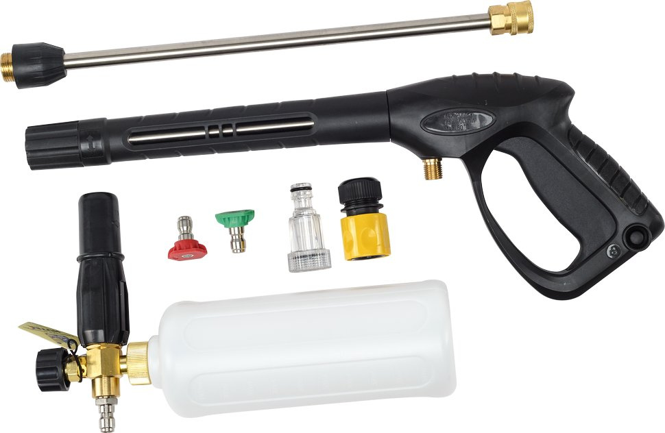 Минимойка Huter W-5-2600 PRO 2600Вт (70/8/33) — миниатюра 17