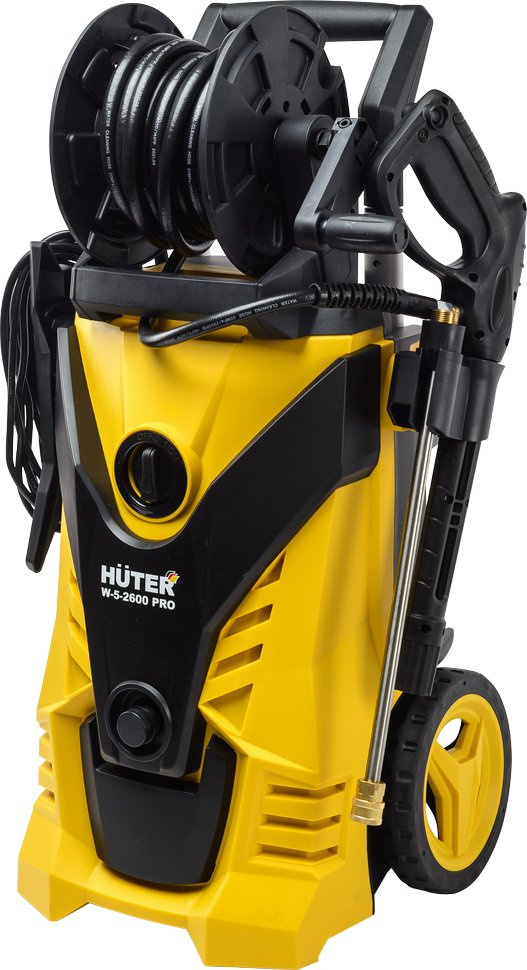 Минимойка Huter W-5-2600 PRO 2600Вт (70/8/33) — миниатюра 6