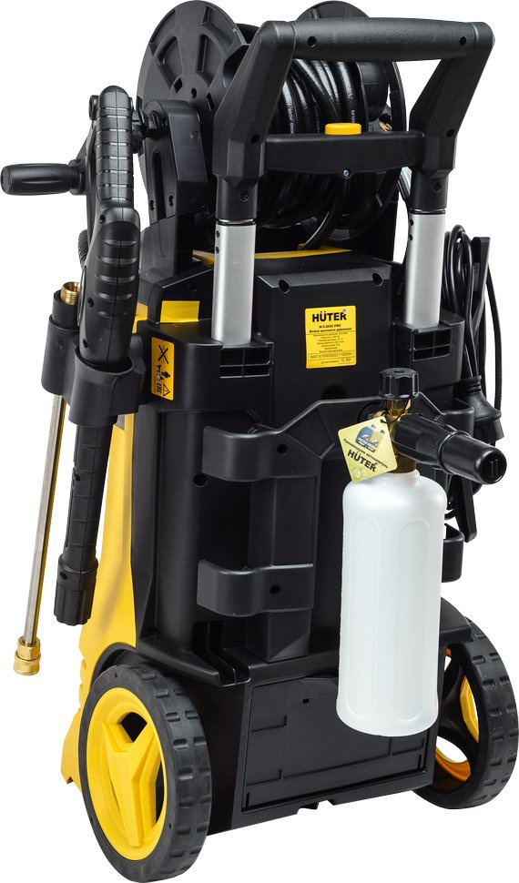 Минимойка Huter W-5-2600 PRO 2600Вт (70/8/33) — миниатюра 13