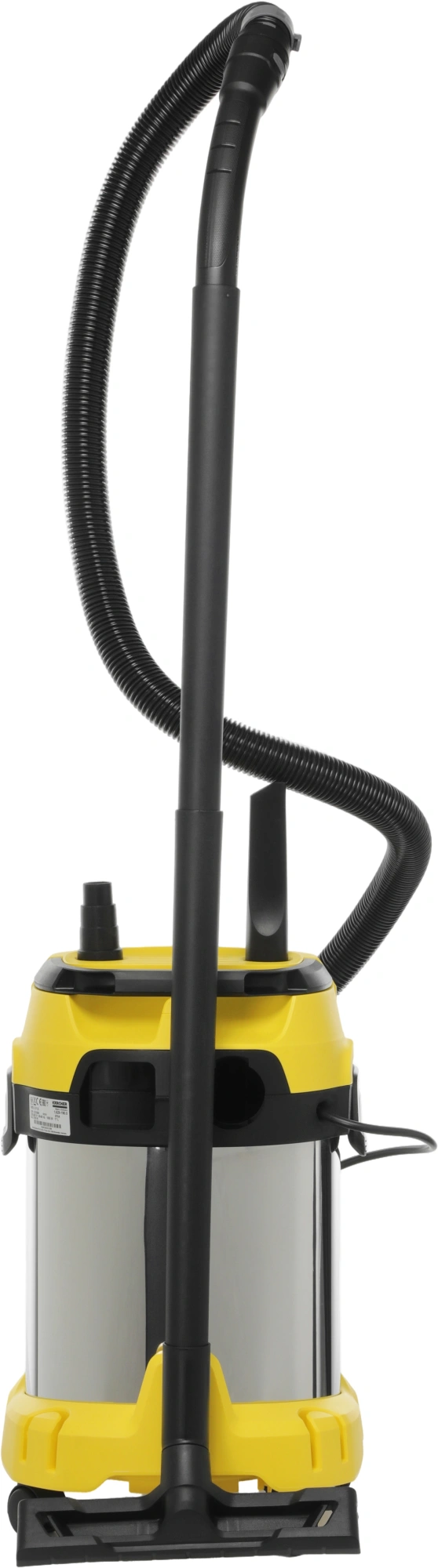Строительный пылесос Karcher WD 3 P S V-17/4/20 1000Вт (уборка: сухая/влажная/выдув/сбор воды) желтый — миниатюра 14