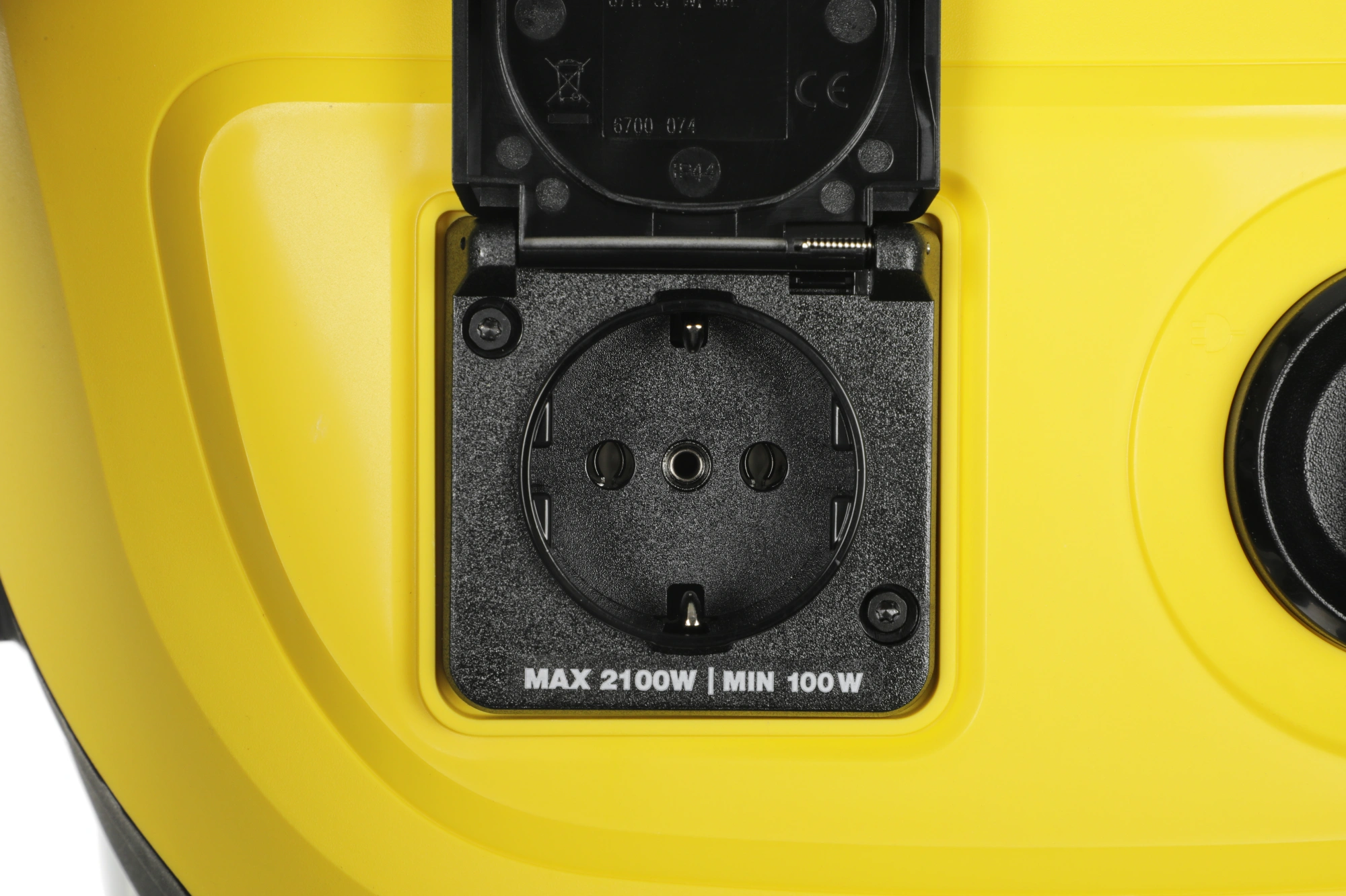 Строительный пылесос Karcher WD 3 P S V-17/4/20 1000Вт (уборка: сухая/влажная/выдув/сбор воды) желтый — миниатюра 17