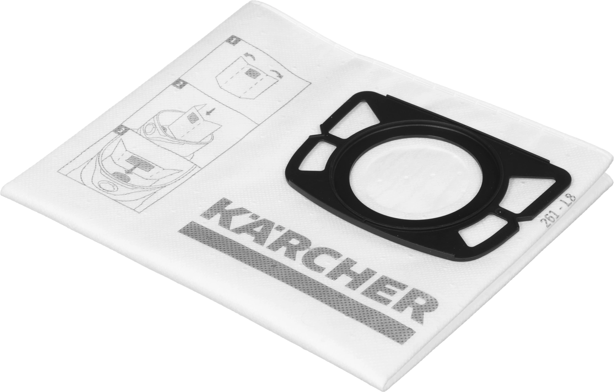 Строительный пылесос Karcher WD 3 P S V-17/4/20 1000Вт (уборка: сухая/влажная/выдув/сбор воды) желтый — миниатюра 8