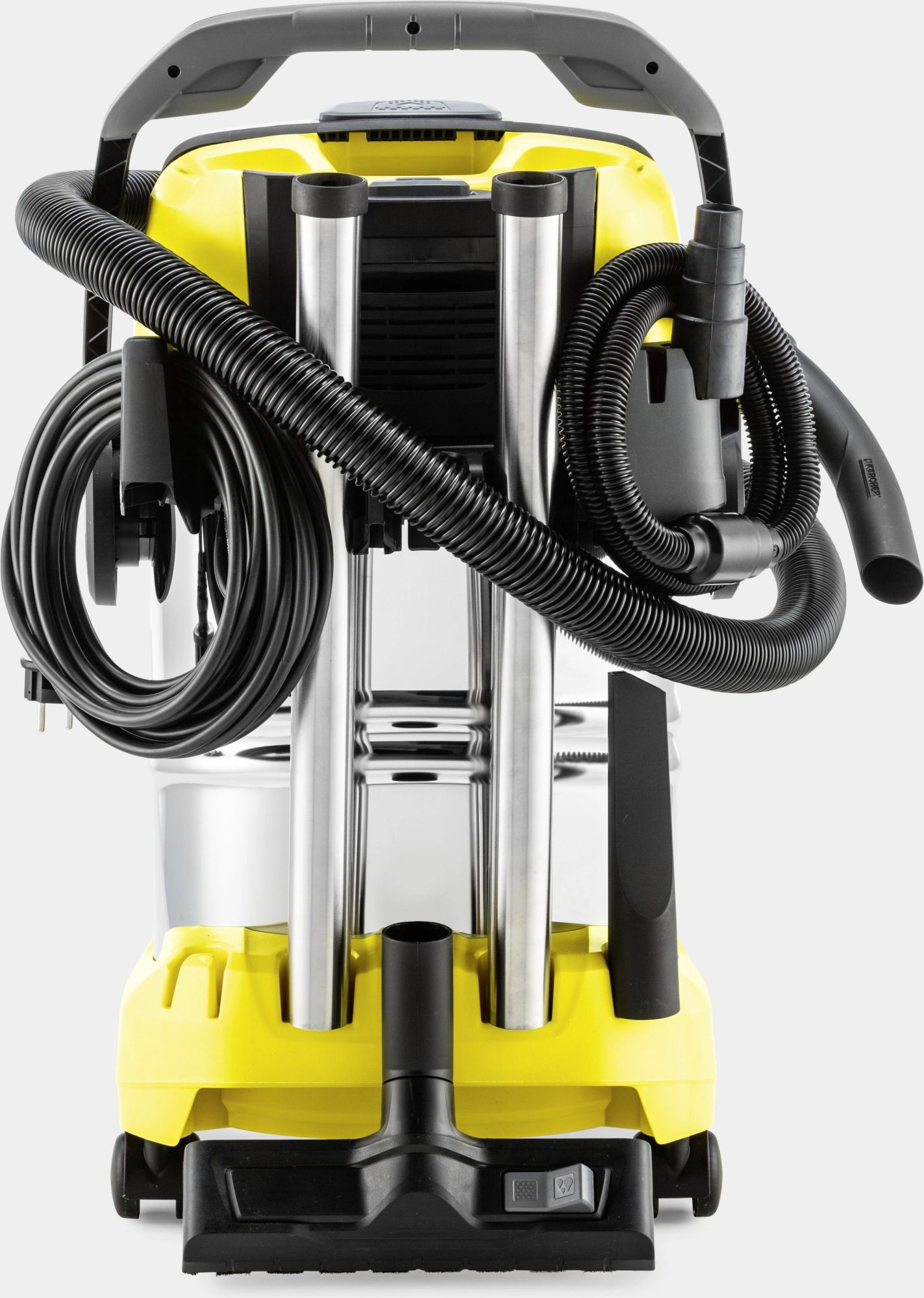 Строительный пылесос Karcher WD 6 P S V-30/6/22/T 1300Вт (уборка: сухая/влажная/выдув/сбор воды) желтый — миниатюра 3