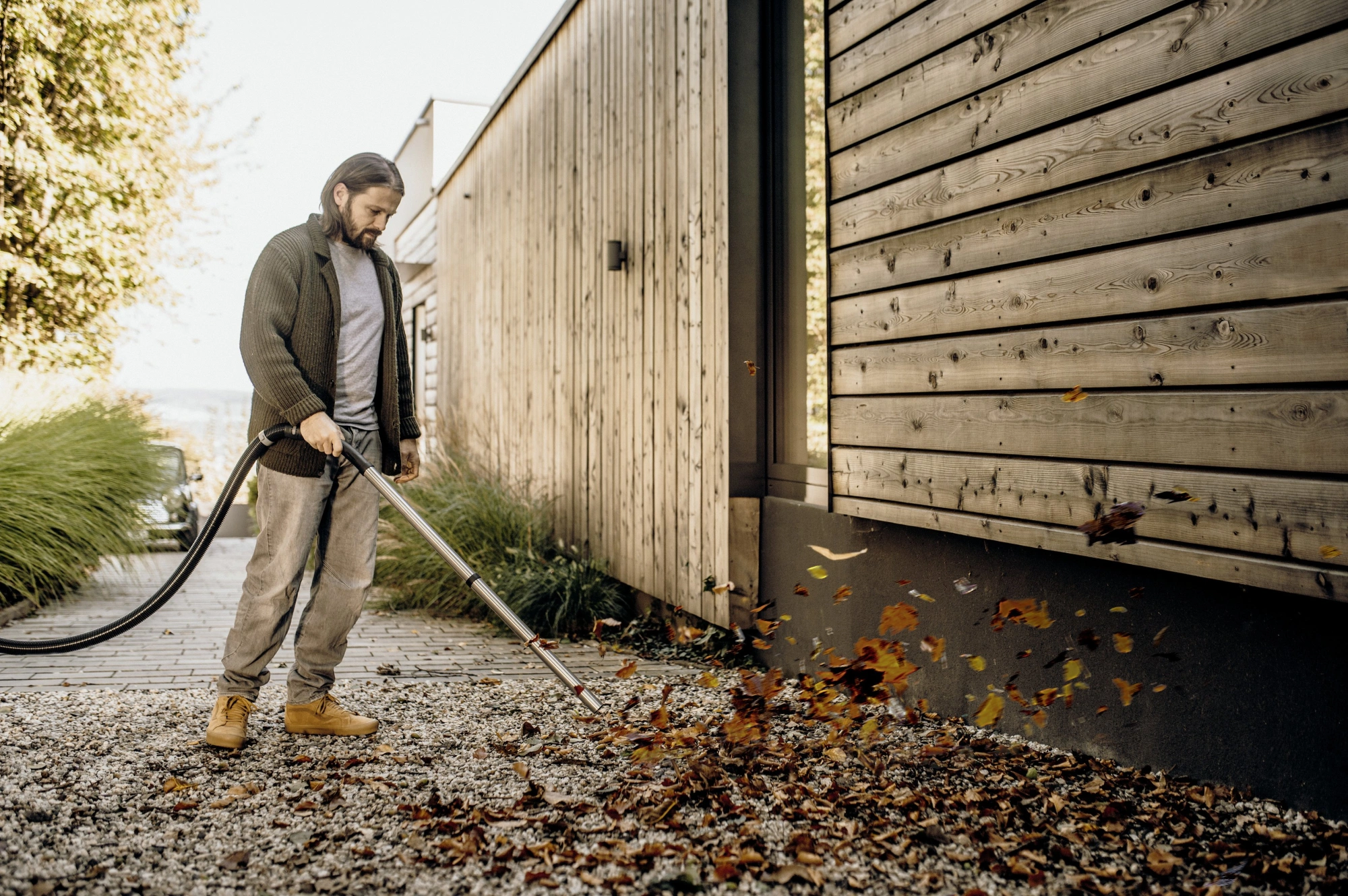 Строительный пылесос Karcher WD 6 P S V-30/6/22/T 1300Вт (уборка: сухая/влажная/выдув/сбор воды) желтый — миниатюра 11
