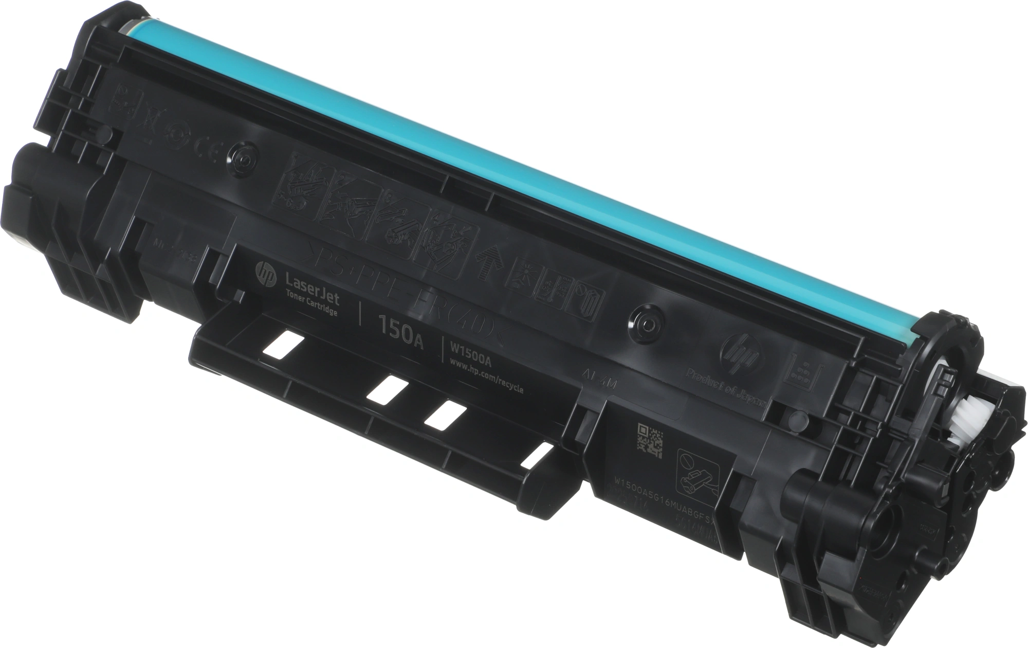 Картридж лазерный HP 150A W1500A черный бар.в компл. (975стр.) для HP HP LJ M111, M141 — миниатюра 7
