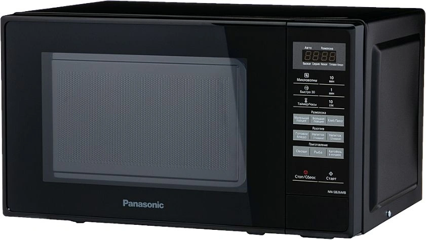 Микроволновая Печь Panasonic NN-SB26MBZPE 20л. 800Вт черный — миниатюра 3