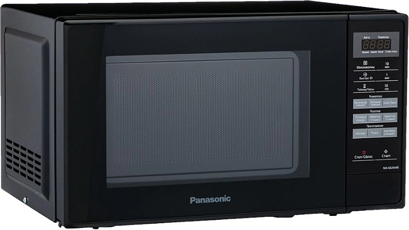 Микроволновая Печь Panasonic NN-SB26MBZPE 20л. 800Вт черный — миниатюра 5