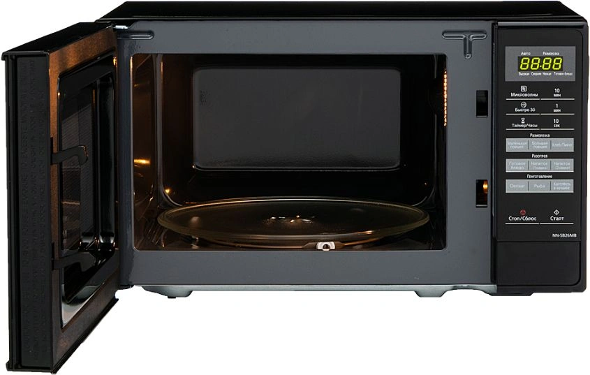 Микроволновая Печь Panasonic NN-SB26MBZPE 20л. 800Вт черный — миниатюра 4