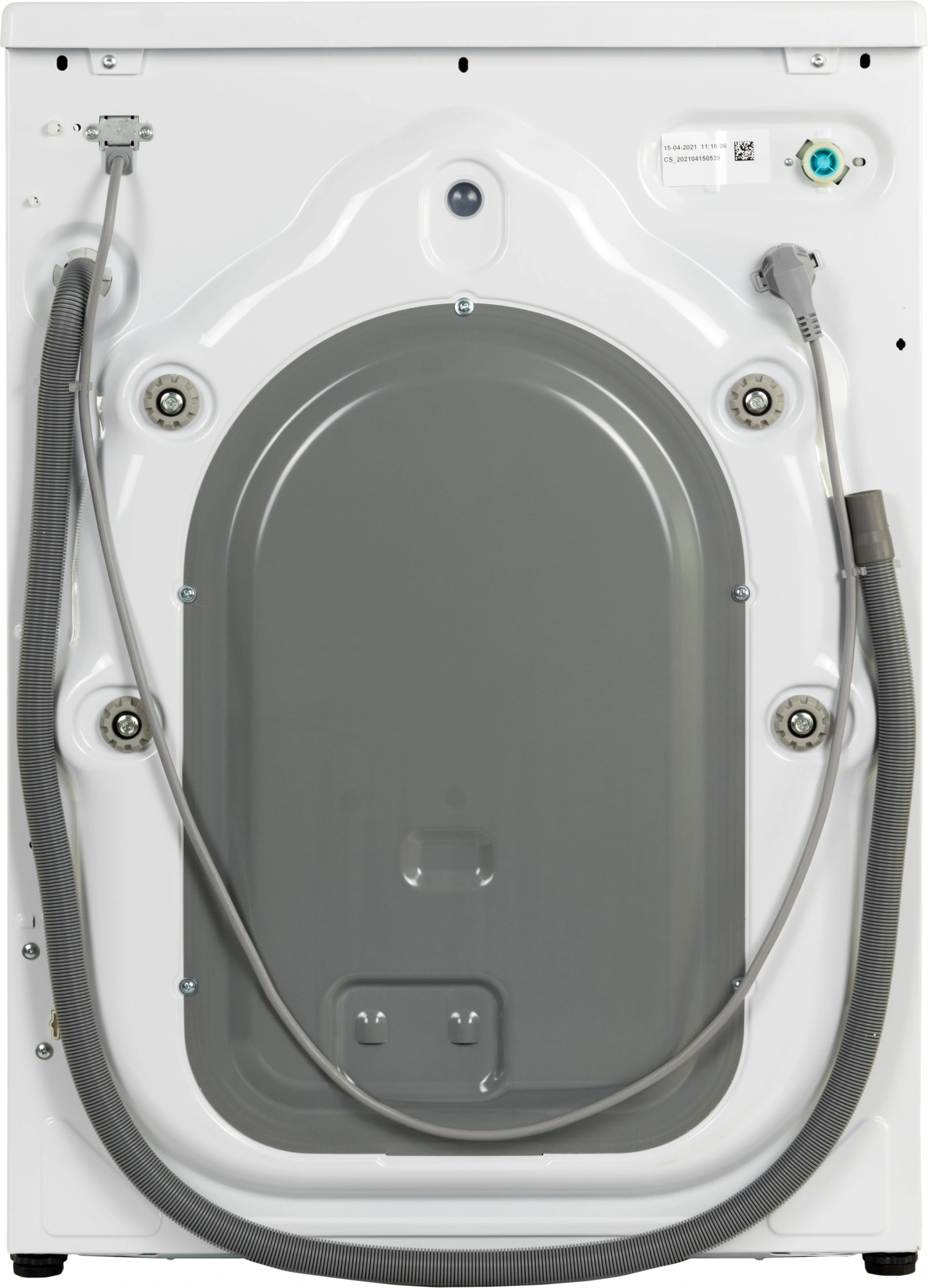 Стиральная машина Beko WSPE6H616W класс: A+++ загр.фронтальная макс.:6.5кг белый инвертор — миниатюра 5