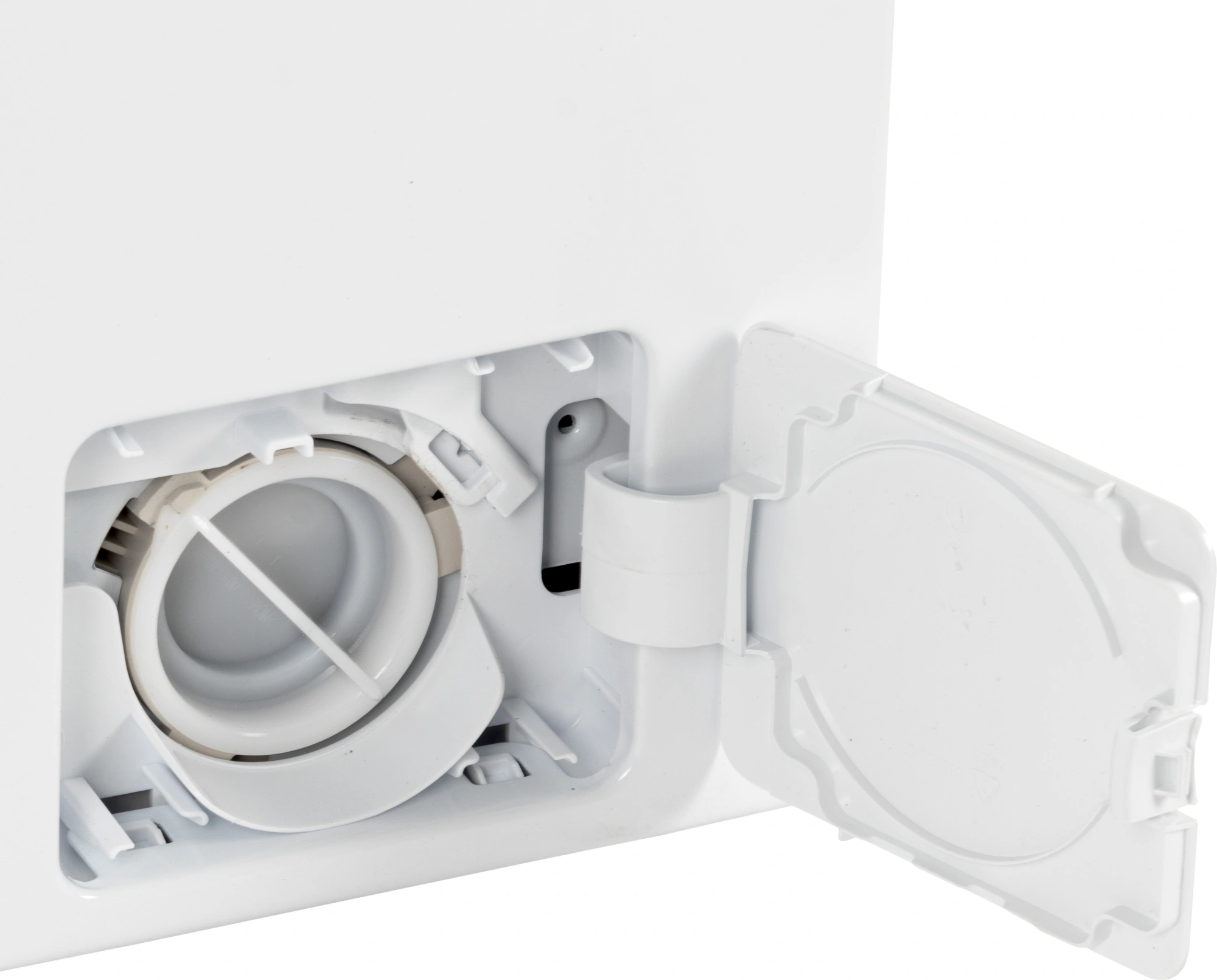 Стиральная машина Beko WSPE6H616W класс: A+++ загр.фронтальная макс.:6.5кг белый инвертор — миниатюра 9