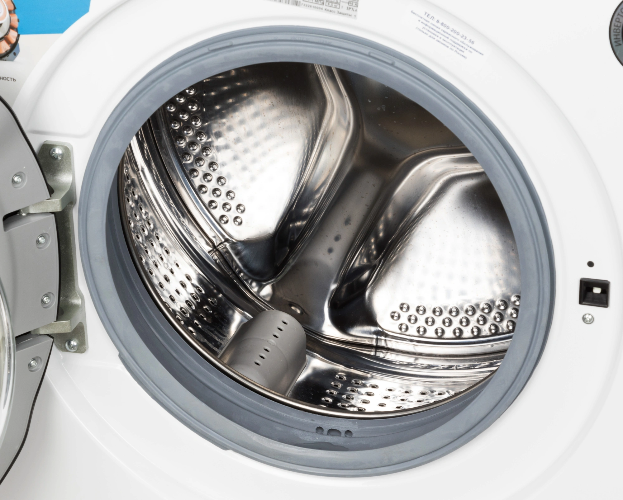 Стиральная машина Beko WSPE6H616W класс: A+++ загр.фронтальная макс.:6.5кг белый инвертор — миниатюра 10