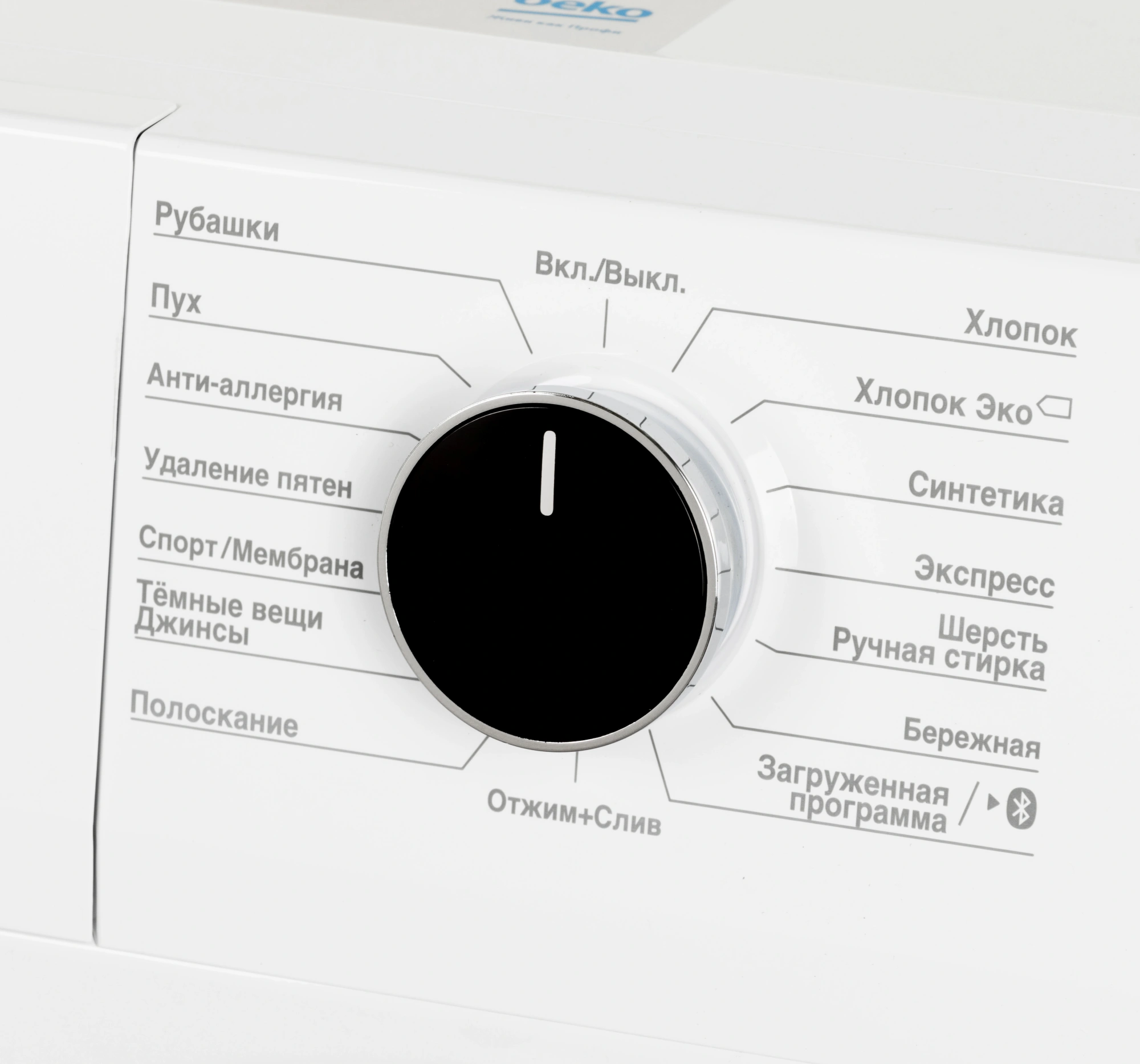 Стиральная машина Beko WSPE6H616W класс: A+++ загр.фронтальная макс.:6.5кг белый инвертор — миниатюра 11