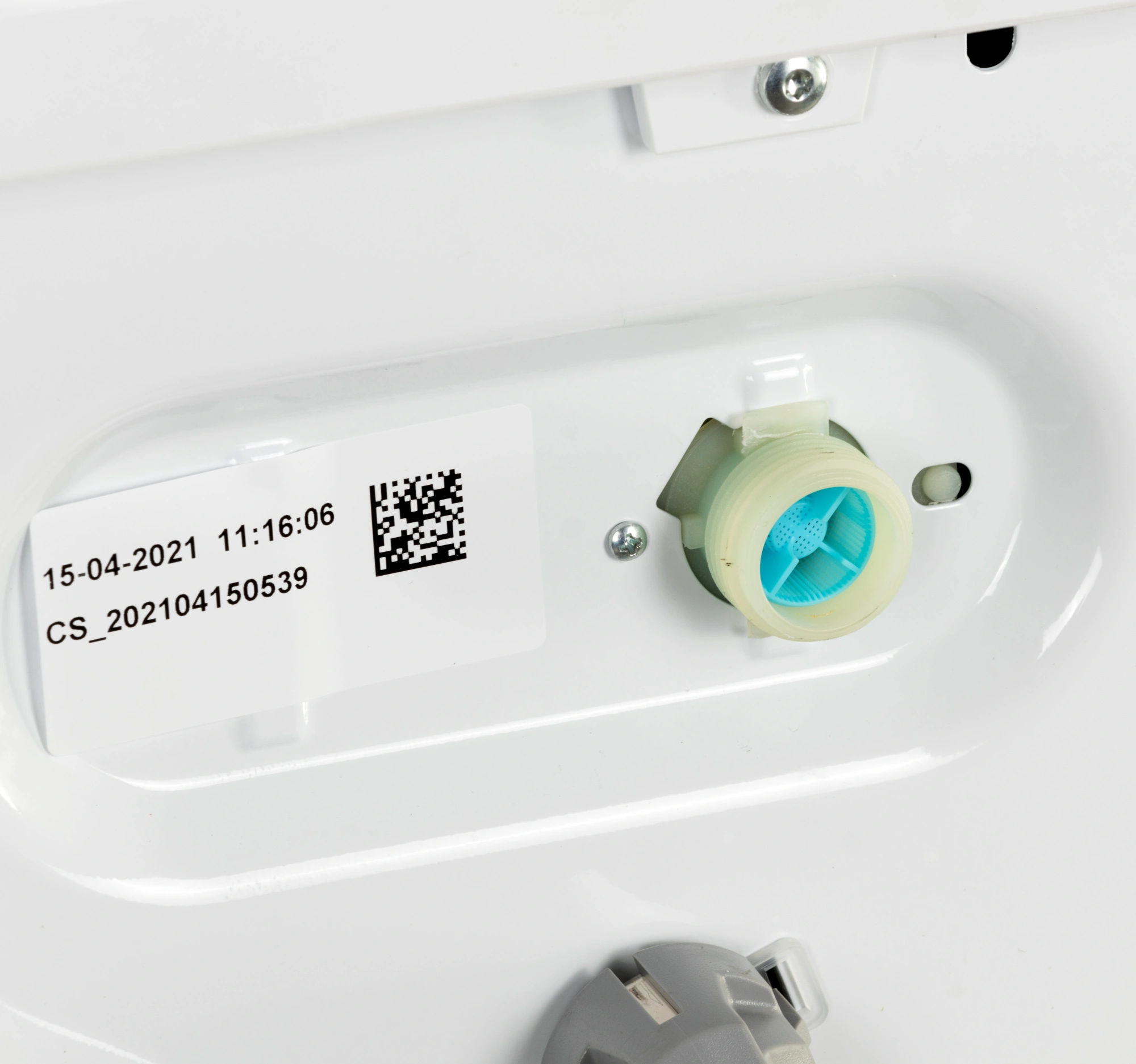 Стиральная машина Beko WSPE6H616W класс: A+++ загр.фронтальная макс.:6.5кг белый инвертор — миниатюра 13