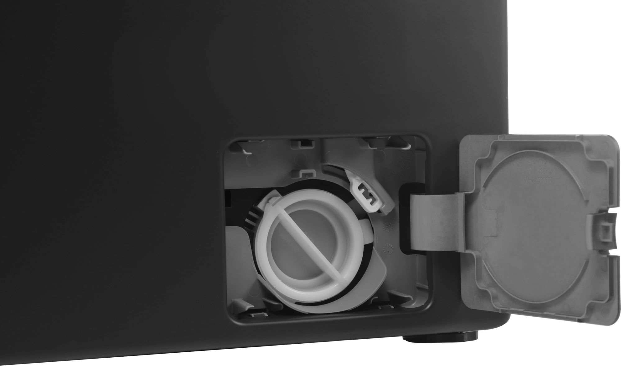 Стиральная машина Beko WSPE6H616A класс: A+++ загр.фронтальная макс.:6.5кг антрацит инвертор — миниатюра 10