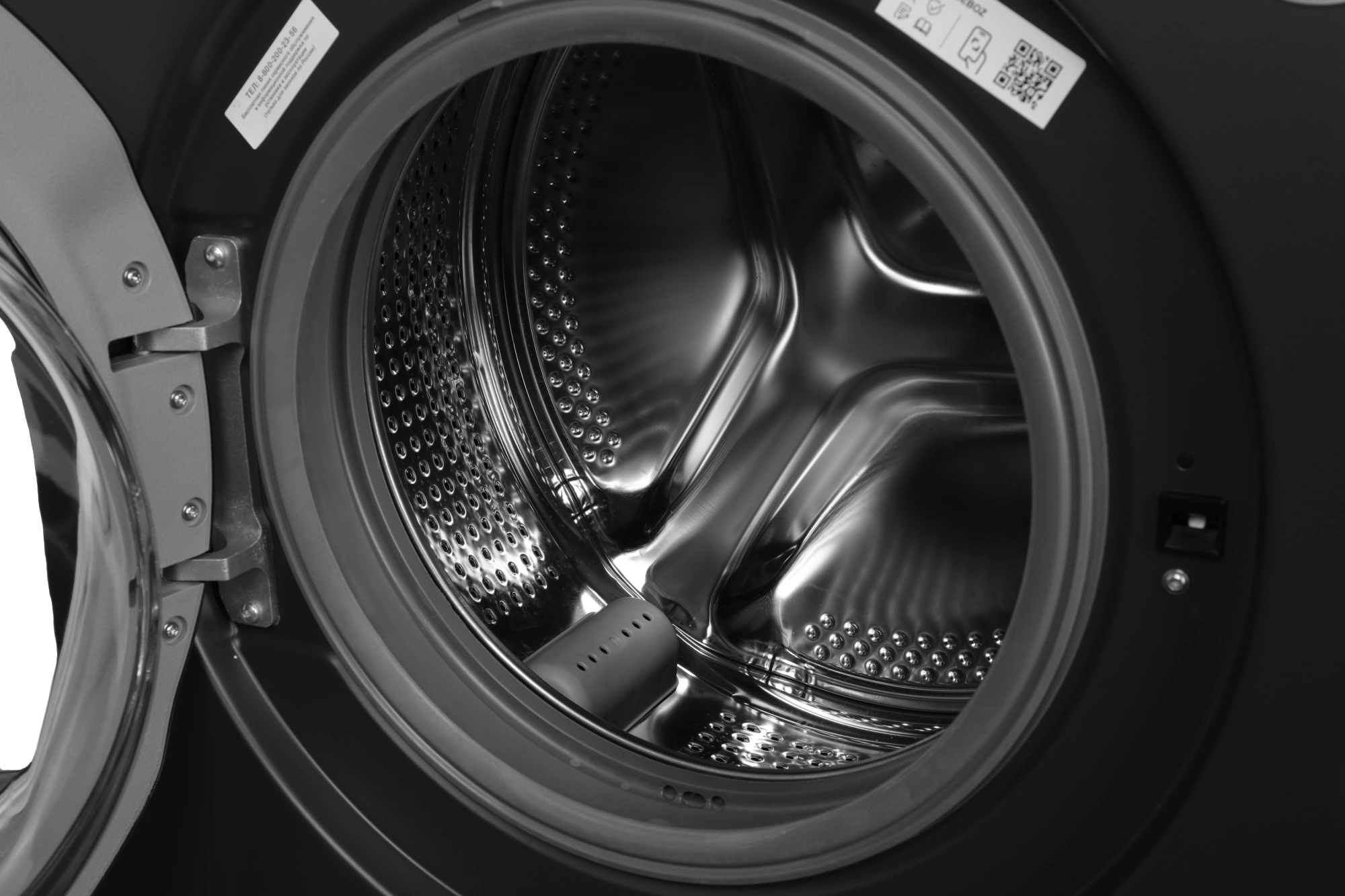 Стиральная машина Beko WSPE6H616A класс: A+++ загр.фронтальная макс.:6.5кг антрацит инвертор — миниатюра 14