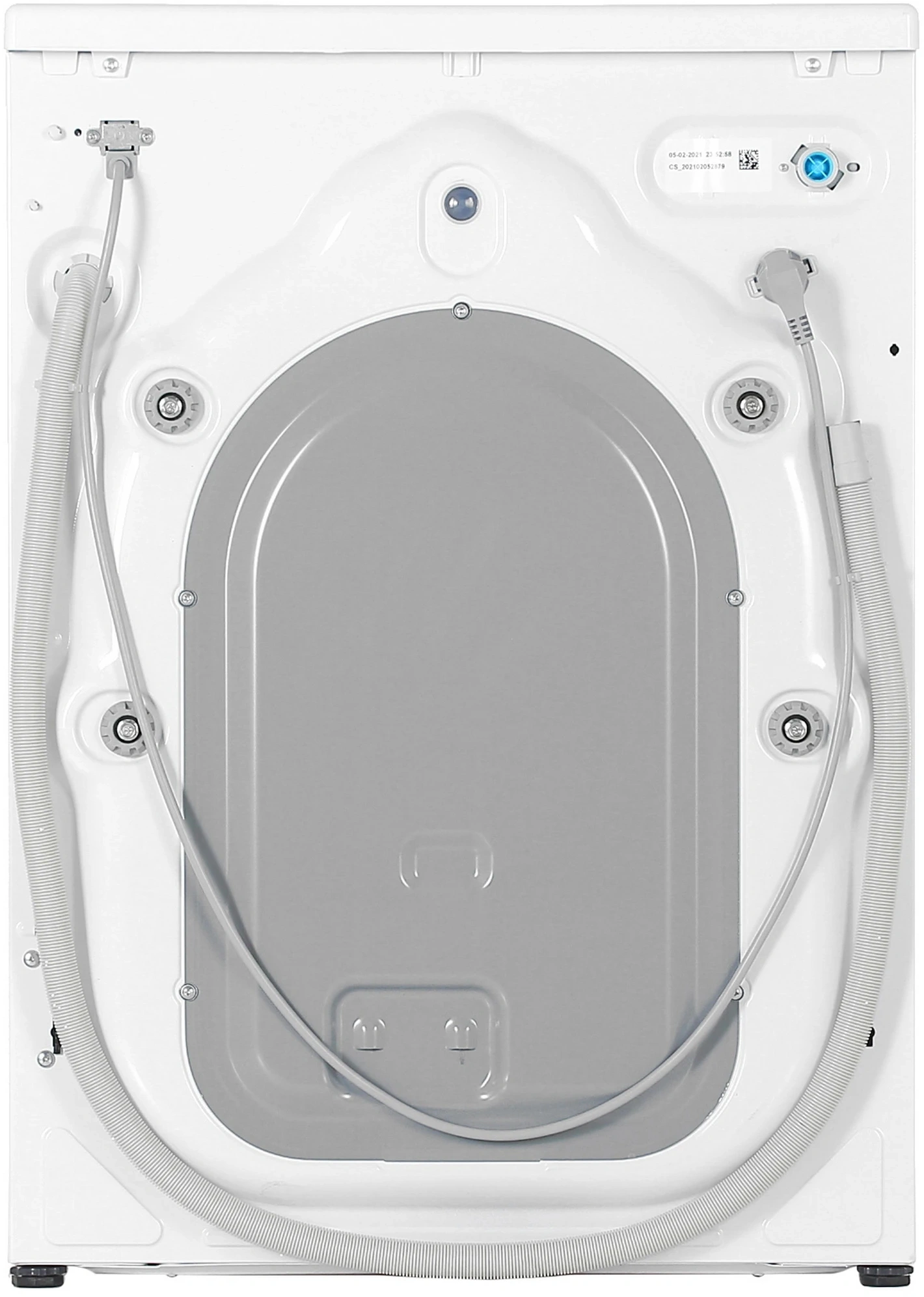 Стиральная машина Beko WSPE7H616W класс: A+++ загр.фронтальная макс.:7.5кг белый инвертор — миниатюра 8