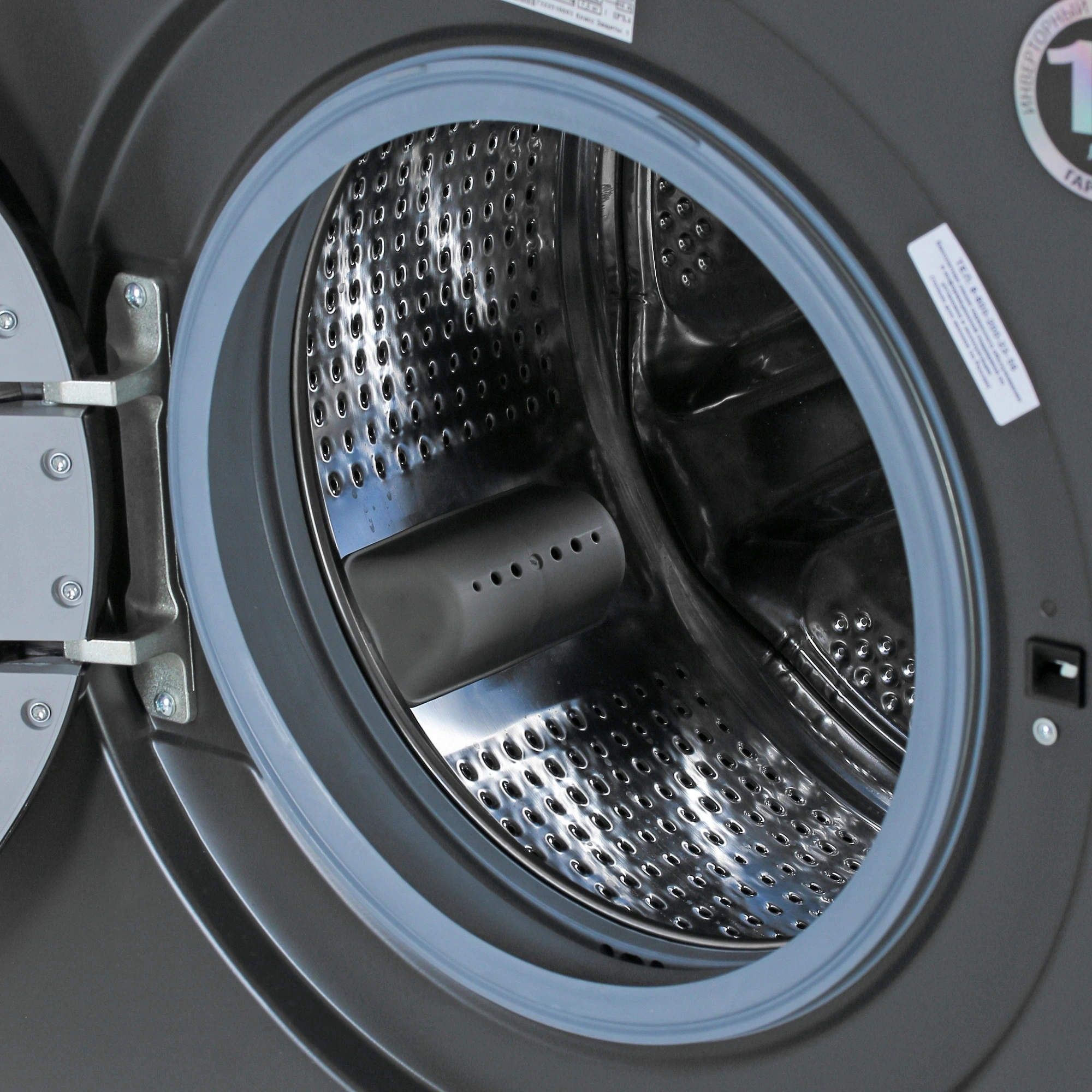 Стиральная машина Beko WSPE7H616A класс: A+++ загр.фронтальная макс.:7.5кг антрацит инвертор — миниатюра 4