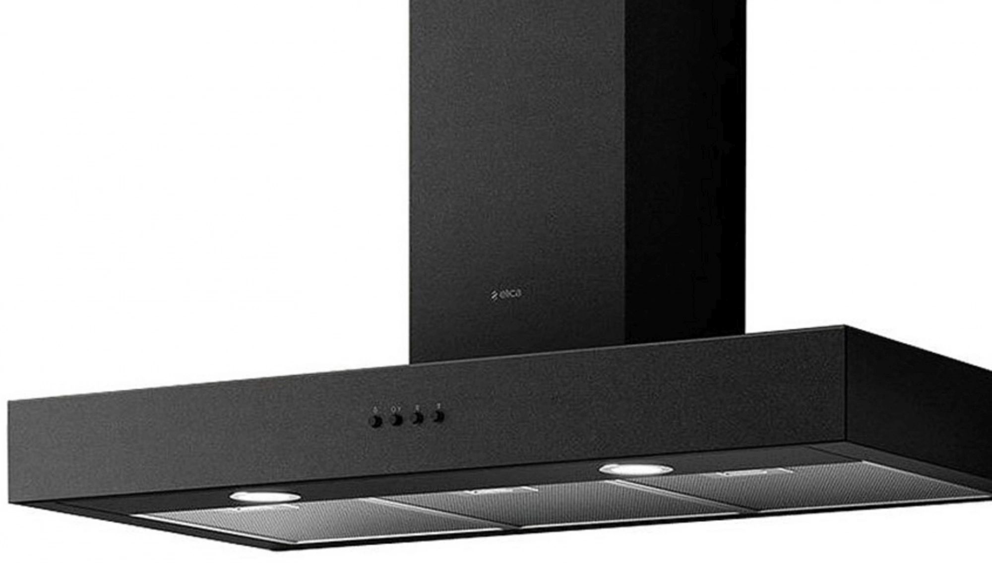 Вытяжка каминная Elica Spot Urban Cast Iron/A/90 темно-серый управление: кнопочное (1 мотор) — миниатюра 2