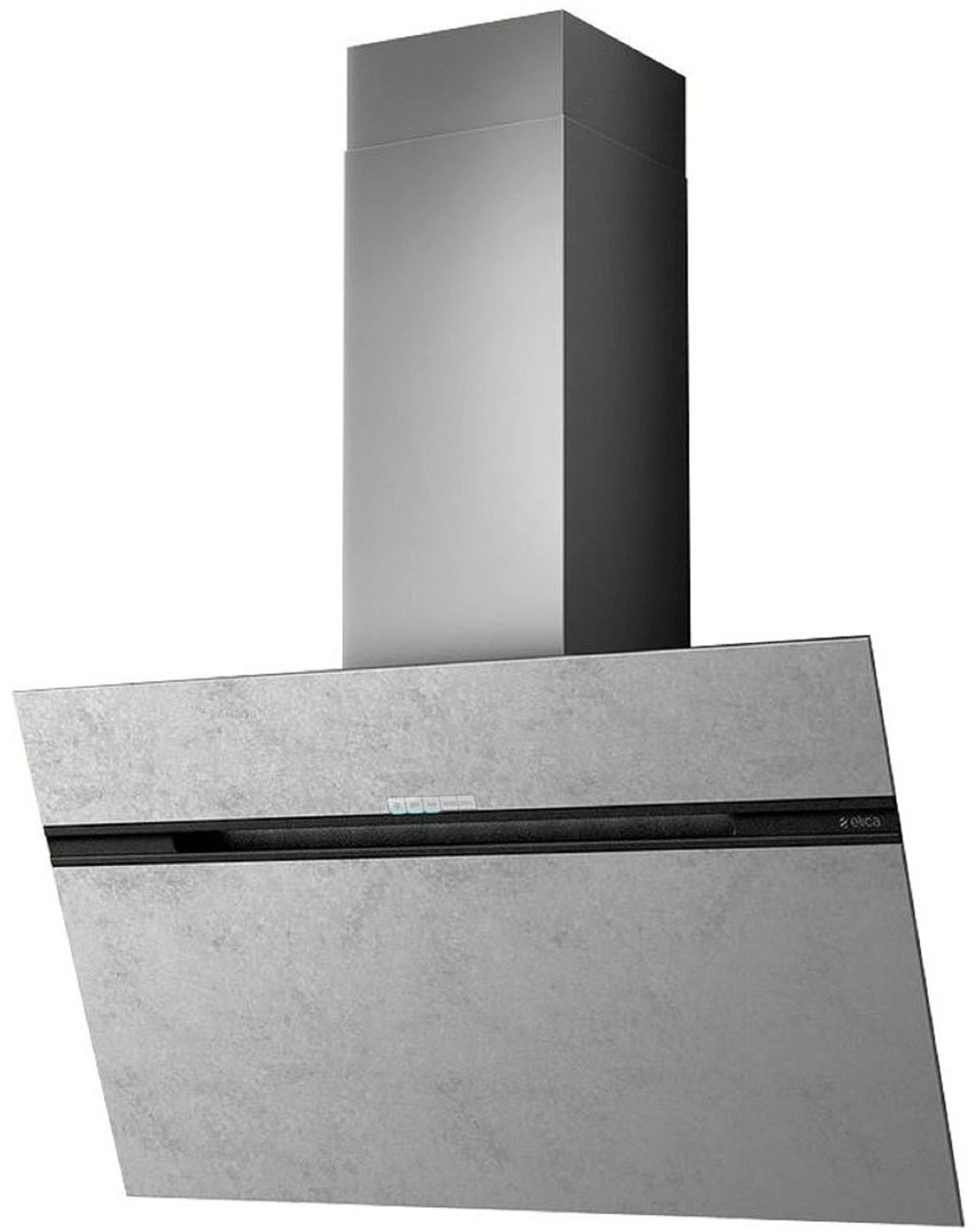 Вытяжка каминная Elica Stripe Urban Zinc/A/90 серебристый управление: кнопочное (1 мотор) — миниатюра 2
