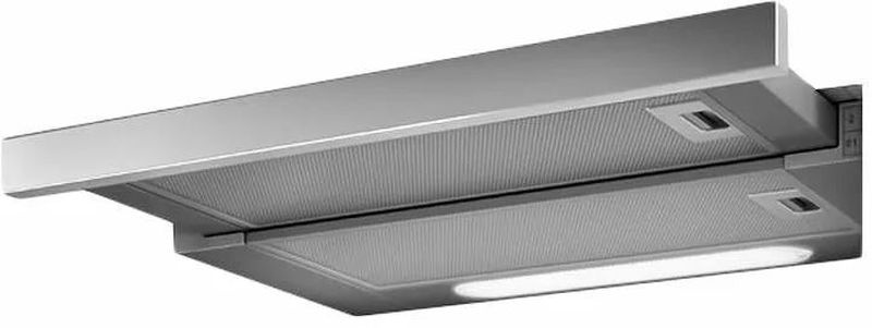 Вытяжка встраиваемая Elica Elite 14 Lux GRIX/A/90 серый/нержавеющая сталь управление: кнопочное (1 мотор) — фото 1