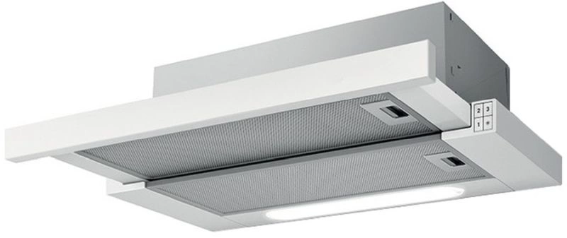 Вытяжка встраиваемая Elica Elite 14 Lux WH/A/50 белый управление: кнопочное (1 мотор) — миниатюра 2