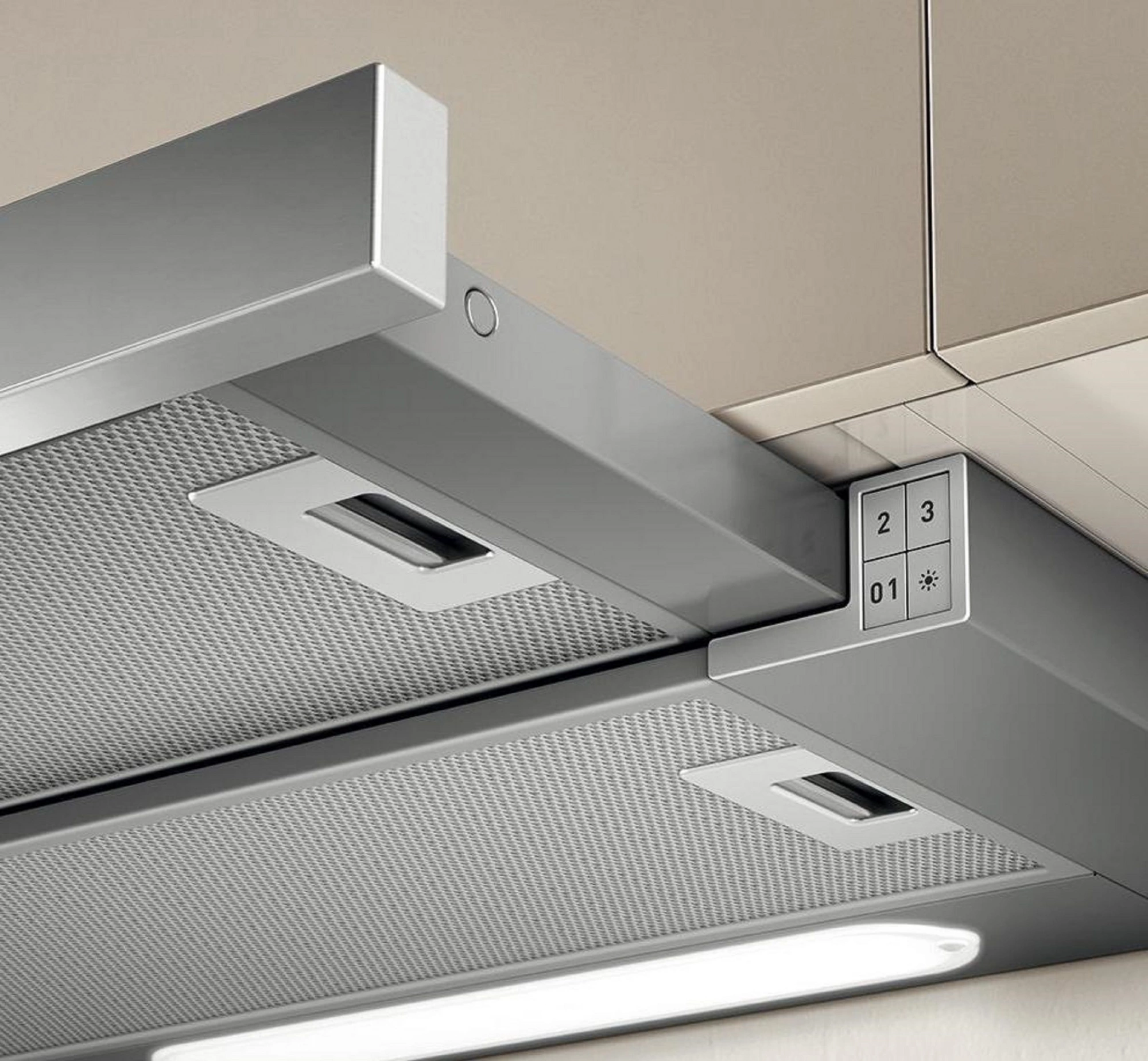Вытяжка встраиваемая Elica Elite 14 Lux WH/A/50 белый управление: кнопочное (1 мотор) — миниатюра 4