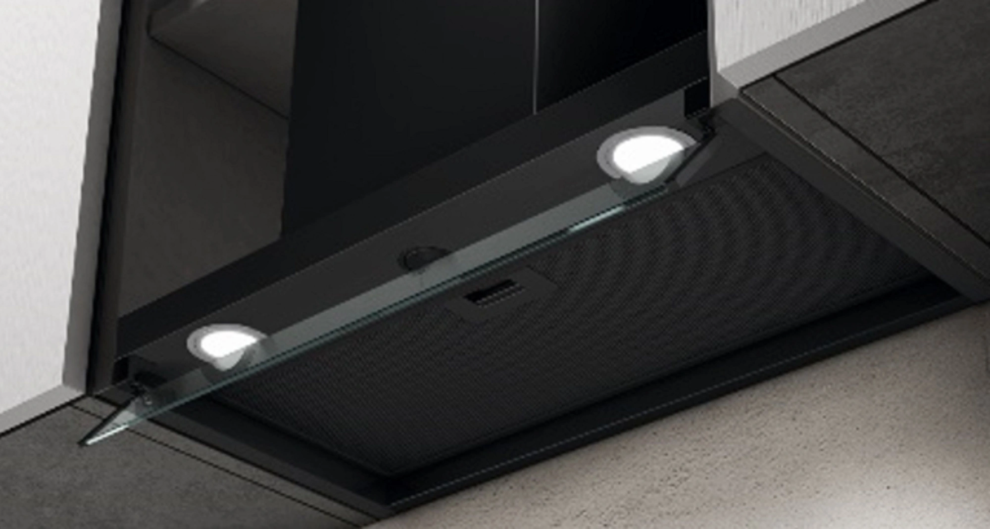 Вытяжка встраиваемая Elica Boxin LX/BL MAT/A/120 черный управление: поворотные переключатели (1 мотор) — миниатюра 4