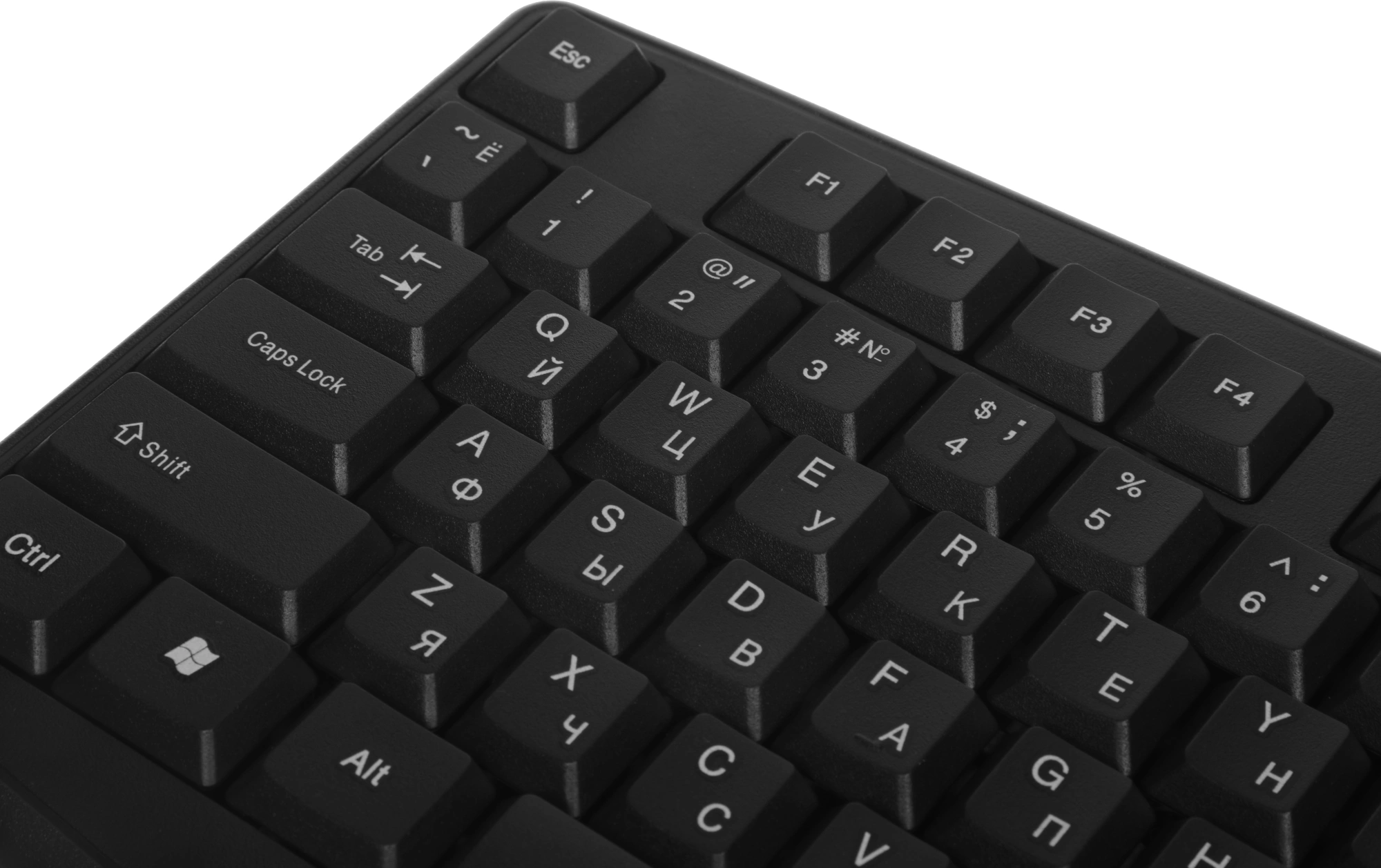 Клавиатура Оклик 105M черный USB (1678092) кабель 1.8м — миниатюра 16