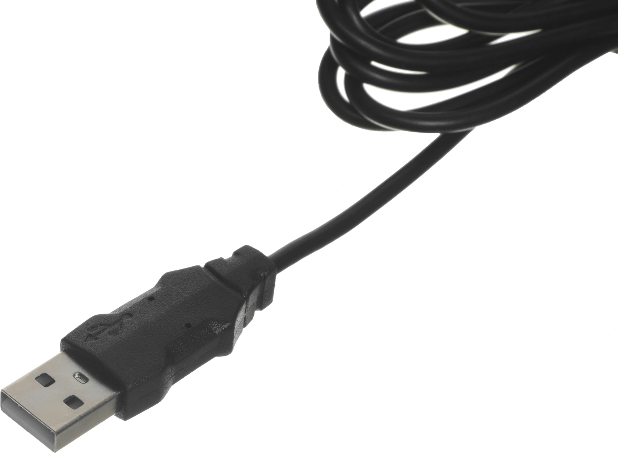Клавиатура Оклик 105M черный USB (1678092) кабель 1.8м — миниатюра 19