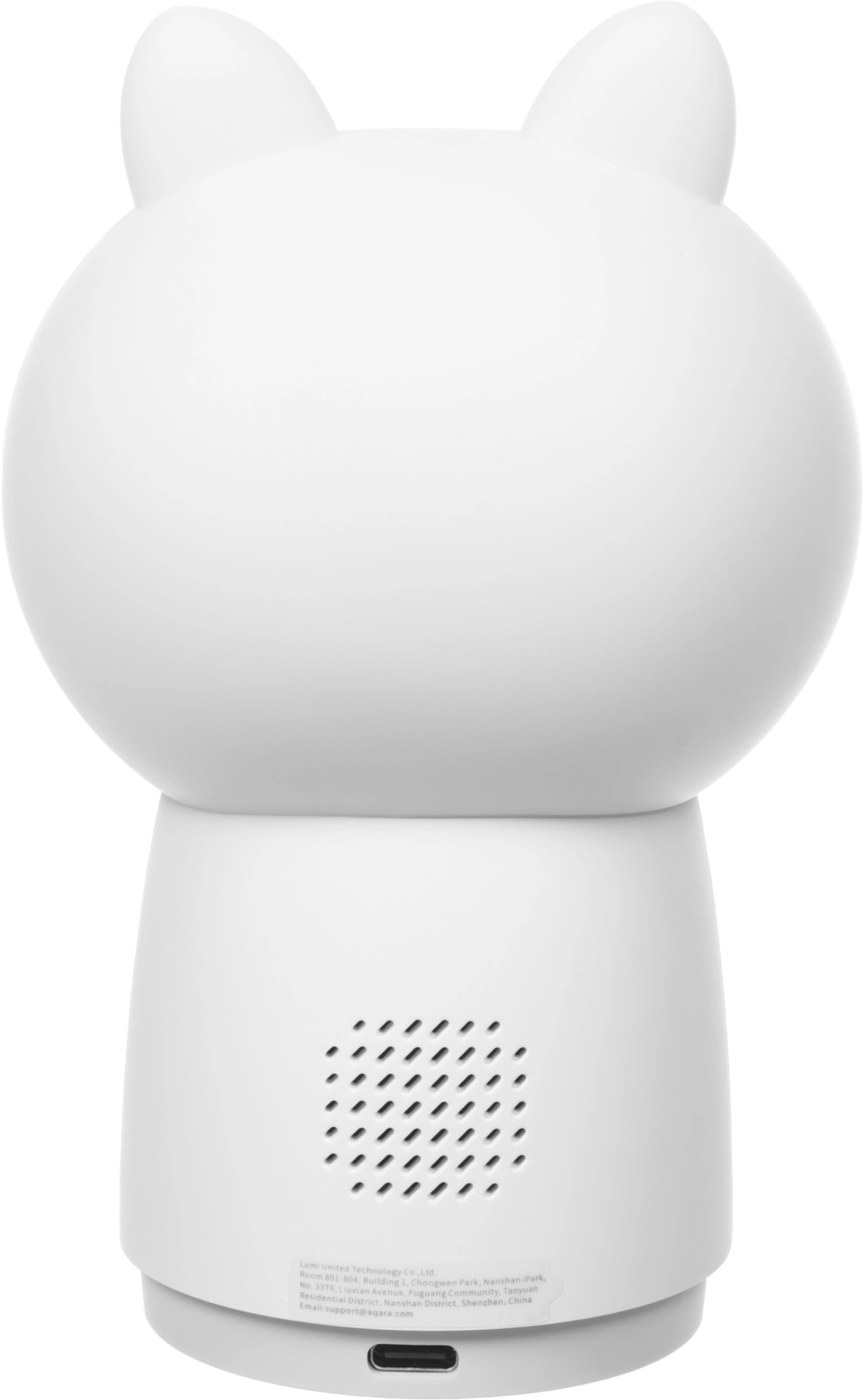Камера видеонаблюдения IP Aqara Hub G3 Wi-Fi 3.6-3.6мм цв. корп.:белый (CH-H03) — миниатюра 3