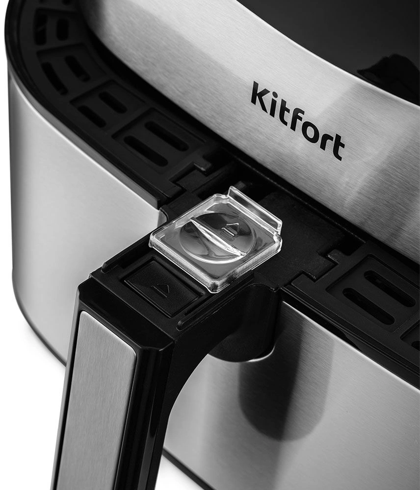 Аэрогриль Kitfort КТ-2231 5л 1700Вт серебристый — миниатюра 3