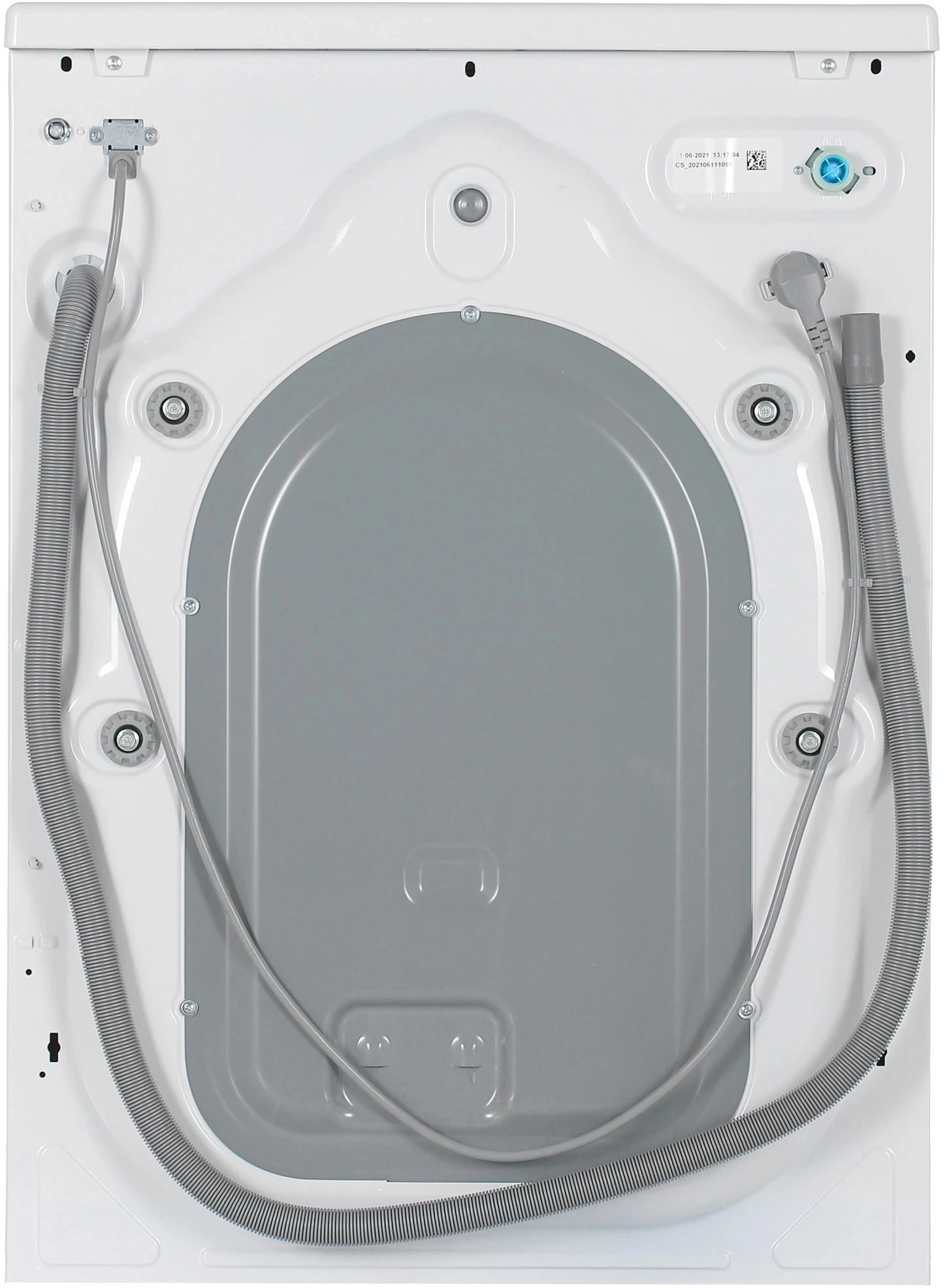 Стиральная машина Beko WRE6512BWW класс: A загр.фронтальная макс.:6кг белый — миниатюра 8