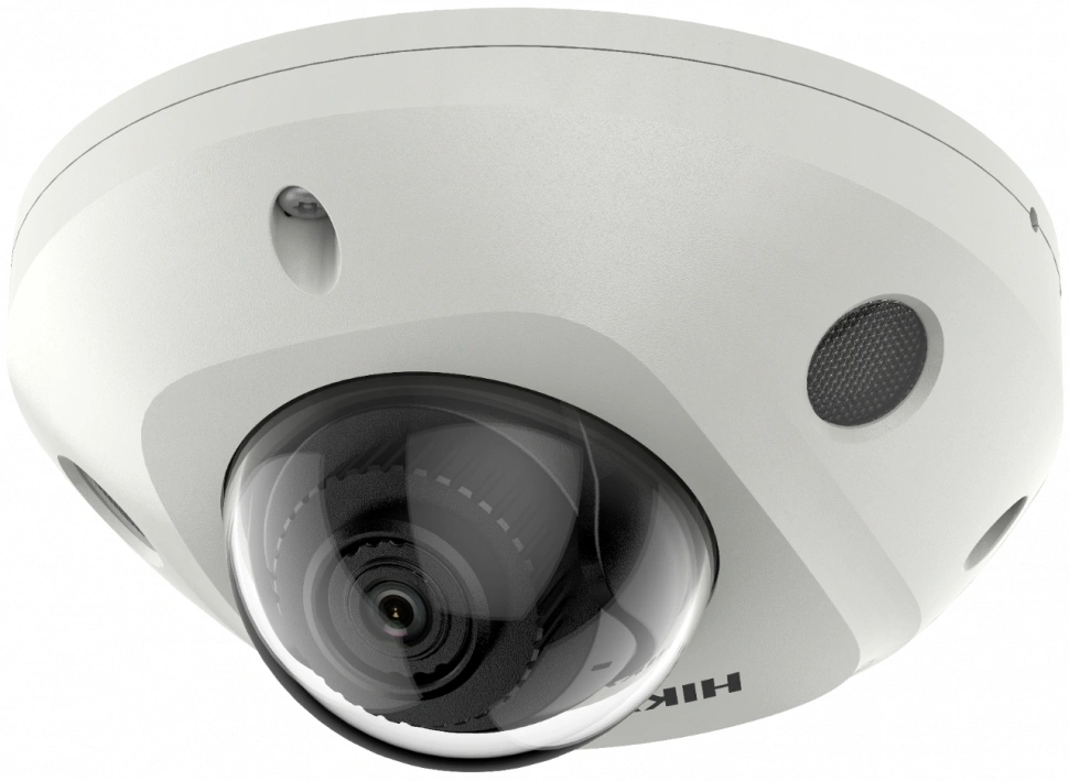 Камера видеонаблюдения IP Hikvision DS-2CD2547G2-LS(2.8mm)(C) 2.8-2.8мм цв. корп.:белый — миниатюра 2