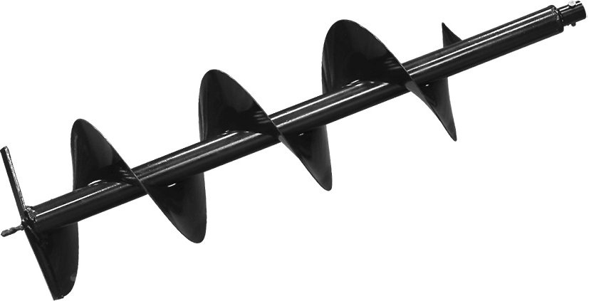 Мотобур Carver AG-152/000 бытовой 2-х такт. 1400Вт 1.9л.с. 52см3 277об/мин (01.003.00022) — миниатюра 2