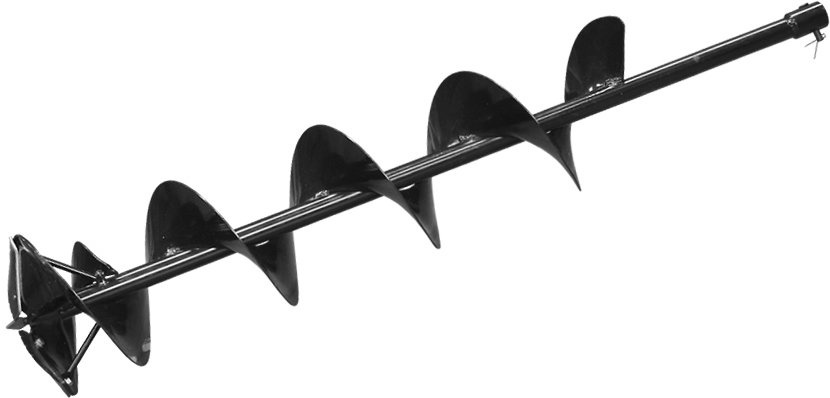 Мотобур Carver AG-152/000 бытовой 2-х такт. 1400Вт 1.9л.с. 52см3 277об/мин (01.003.00022) — миниатюра 3
