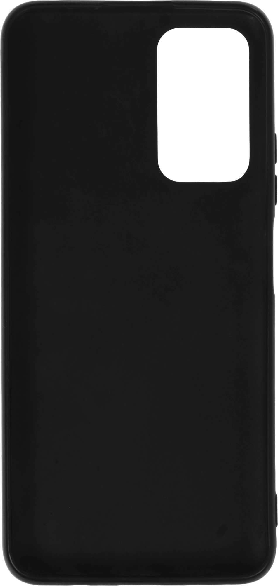 Чехол (клип-кейс) BoraSCO для Xiaomi Poco M4 Pro Silicone Case черный (матовый) (70106) — миниатюра 2