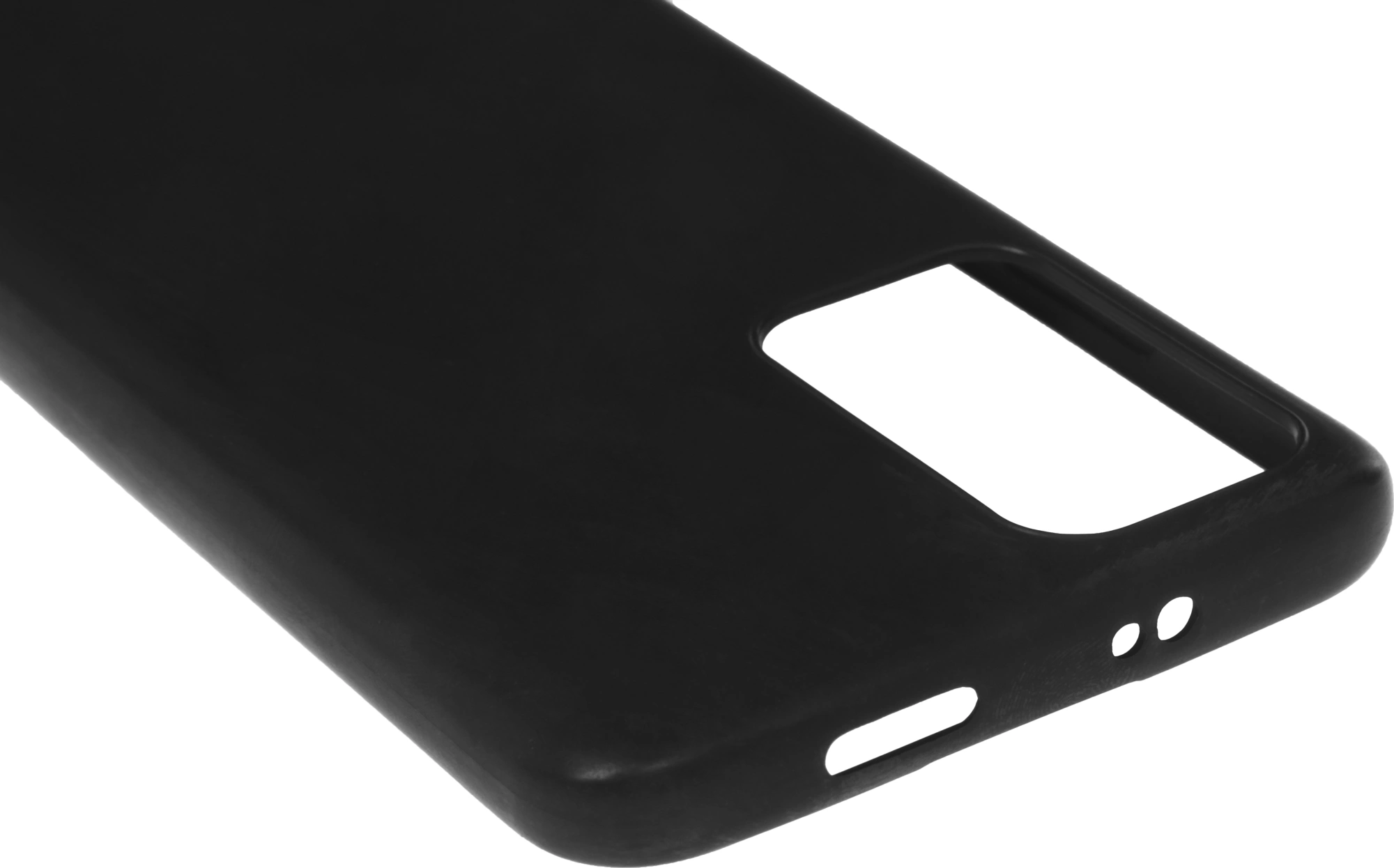 Чехол (клип-кейс) BoraSCO для Xiaomi Poco M4 Pro Silicone Case черный (матовый) (70106) — миниатюра 4